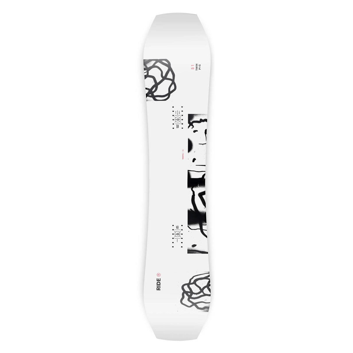 Twinpig Snowboard 2024 - Snowtrax