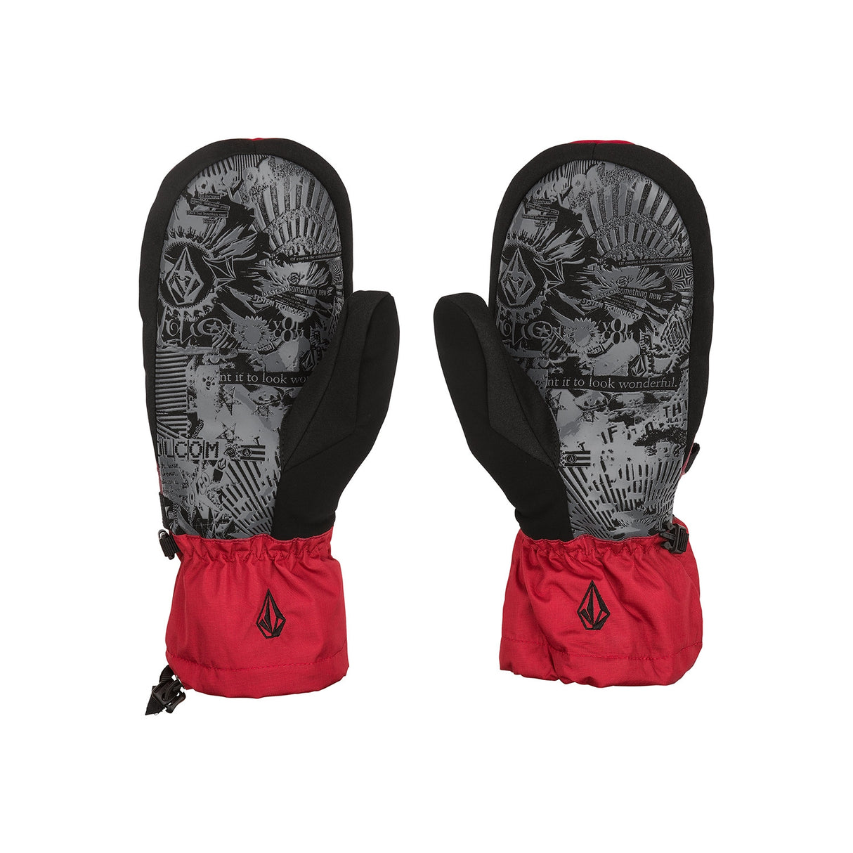 Stone Brighton Mittens - Snowtrax
