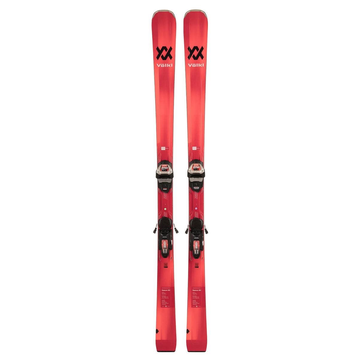 Deacon 80 Low Skis & LRXL13 GW Bindings 2024 - Snowtrax