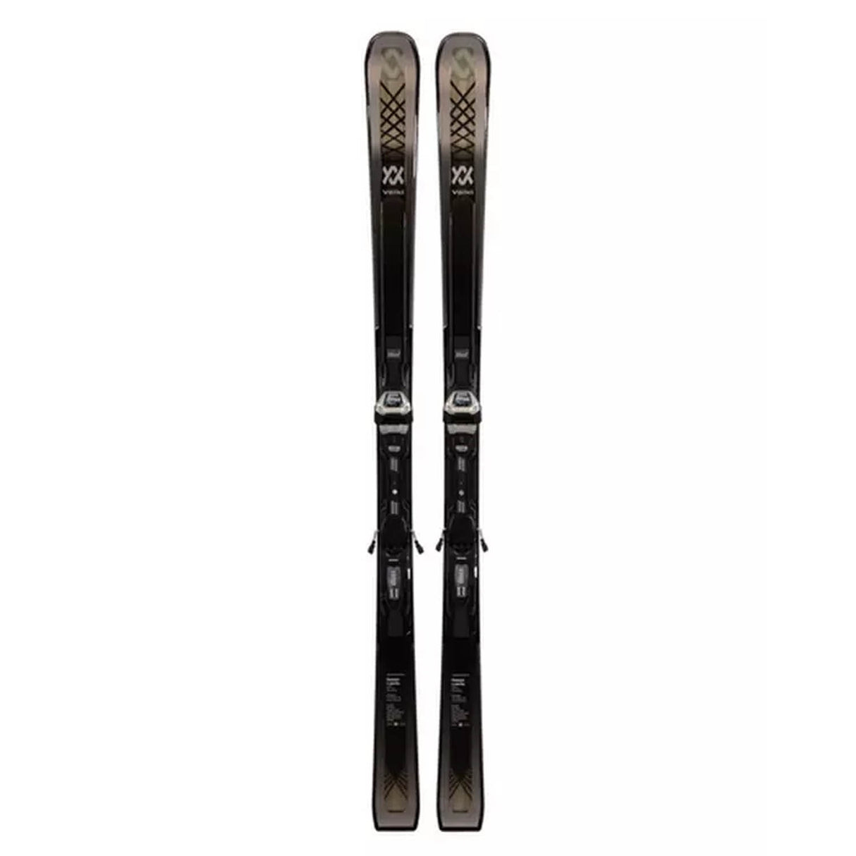 Deacon V-Werks Skis & Low XL13 Bindings 2024 - Snowtrax