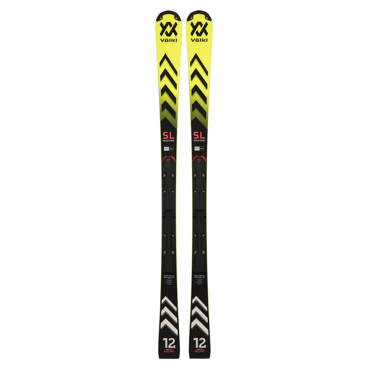 Racetiger SL JR Skis & Race 10 Bindings 2024 - Snowtrax
