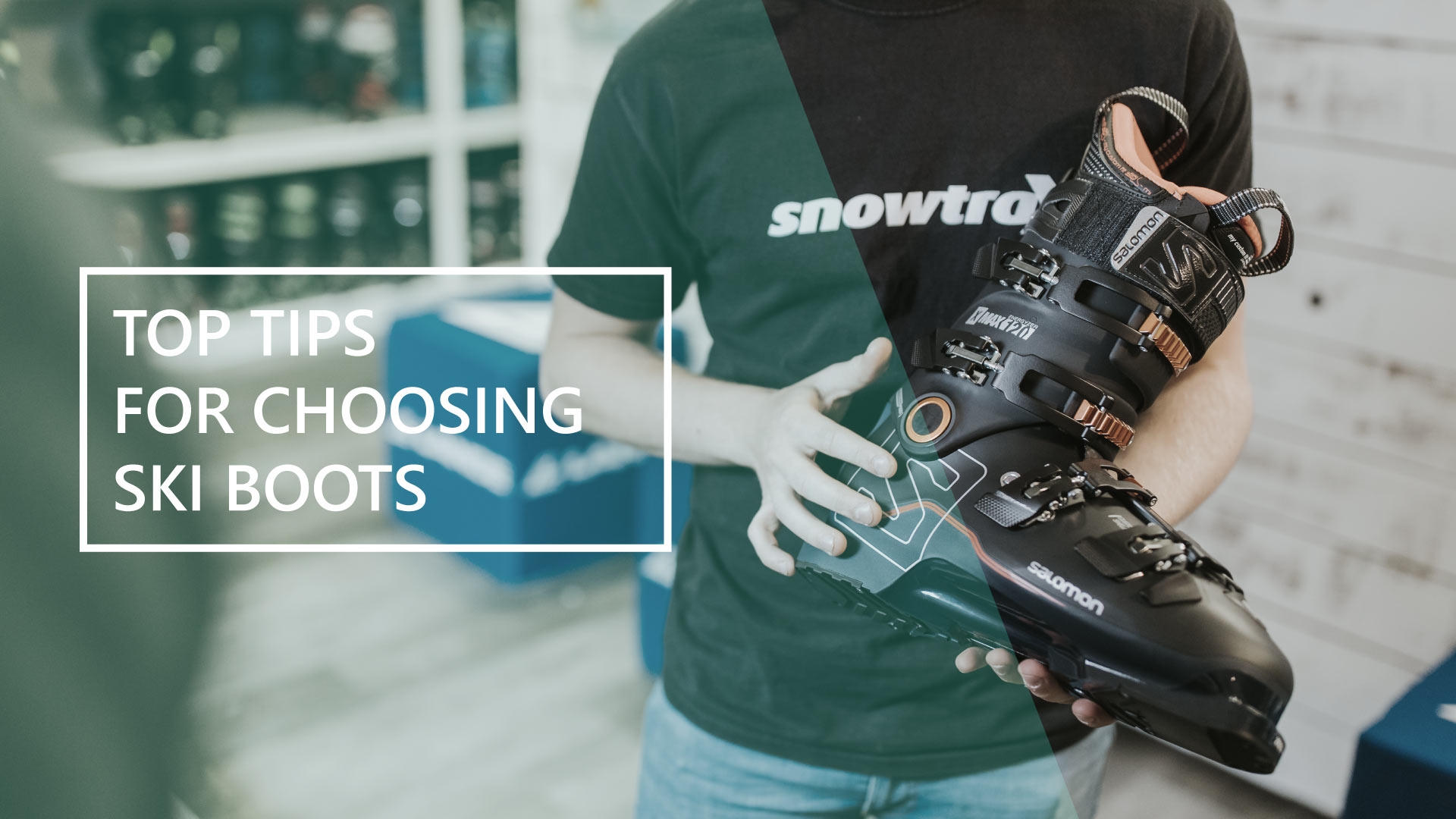 Top 5 Tips For Choosing Ski Boots