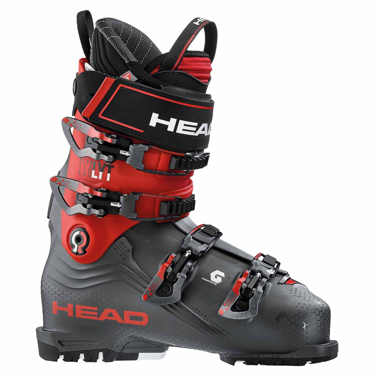Head Nexo LYT 110 Ski Boot Anthracite/Red 2020