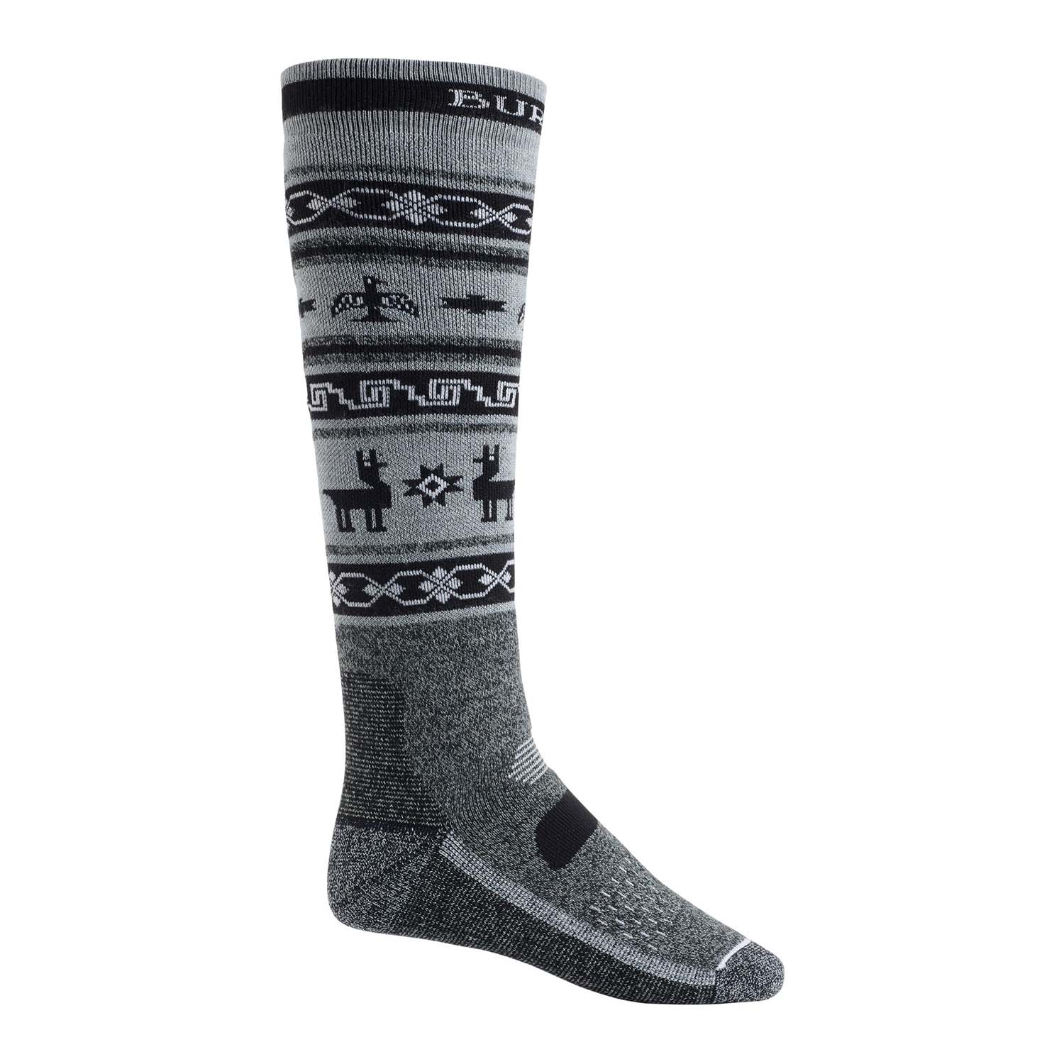 Made in USA Over-the-Calf Skiing and Snowboarding Socks for Men & Women Samsox 2-Pair Merino Wool Ski Socks 