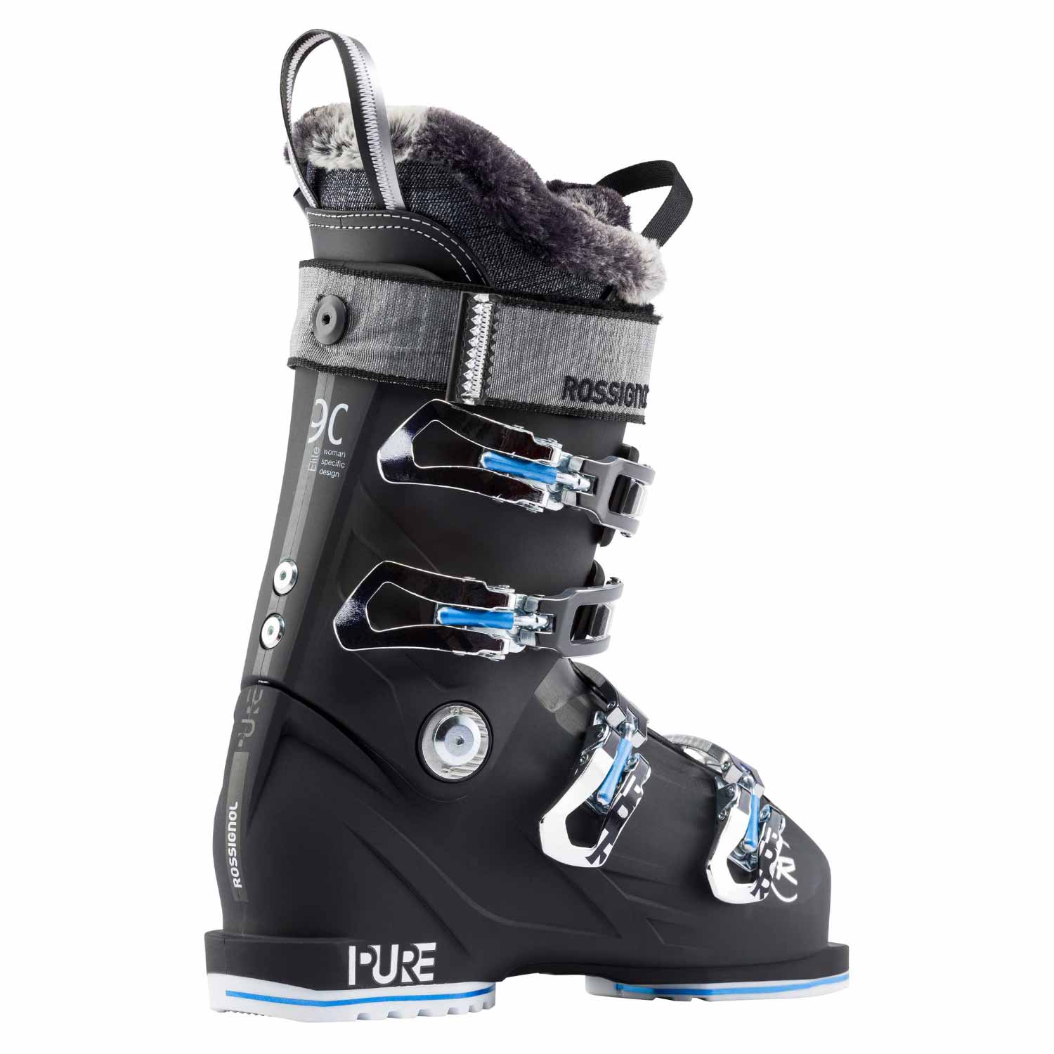 Rossignol Pure Elite 90 W Ski Boot Night Black 2020