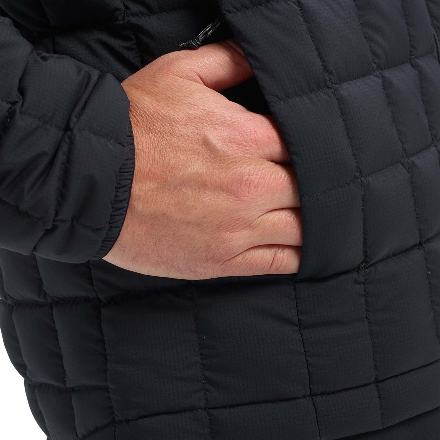 Burton AK BK Lite Insulator Jacket True Black 2020 - Snowtrax