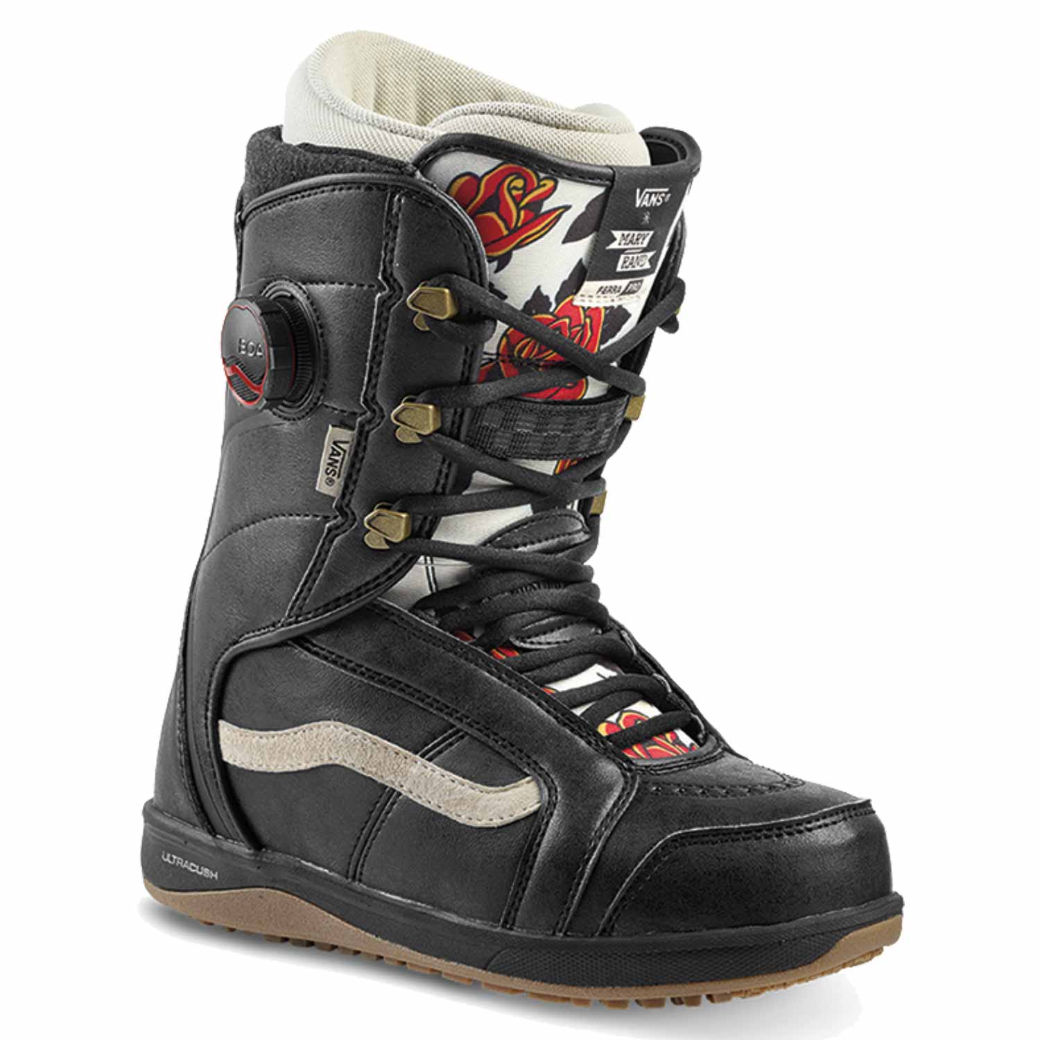 vans ferra snowboard boots review
