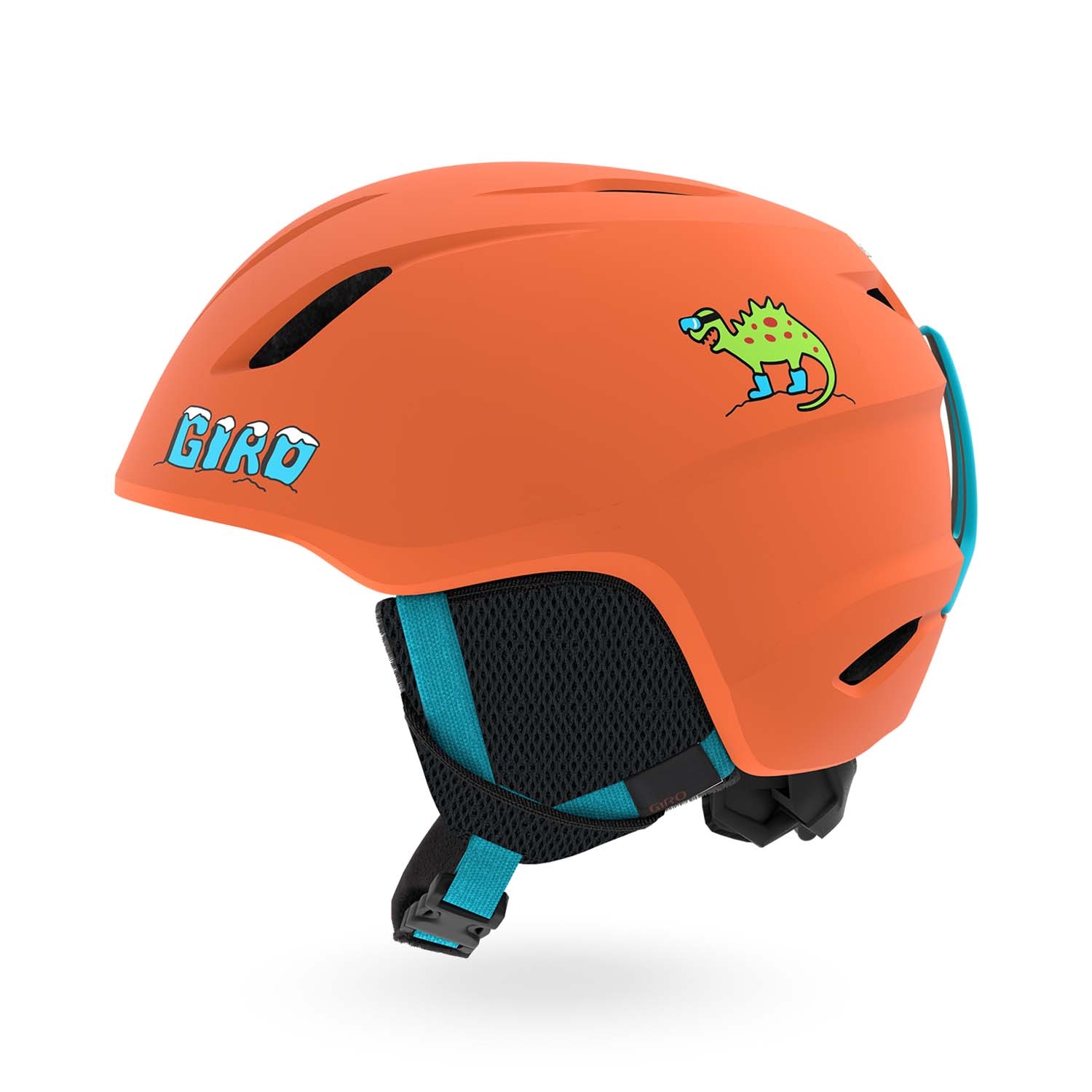 Giro Launch Helmet Matte Orange/Dino 2020