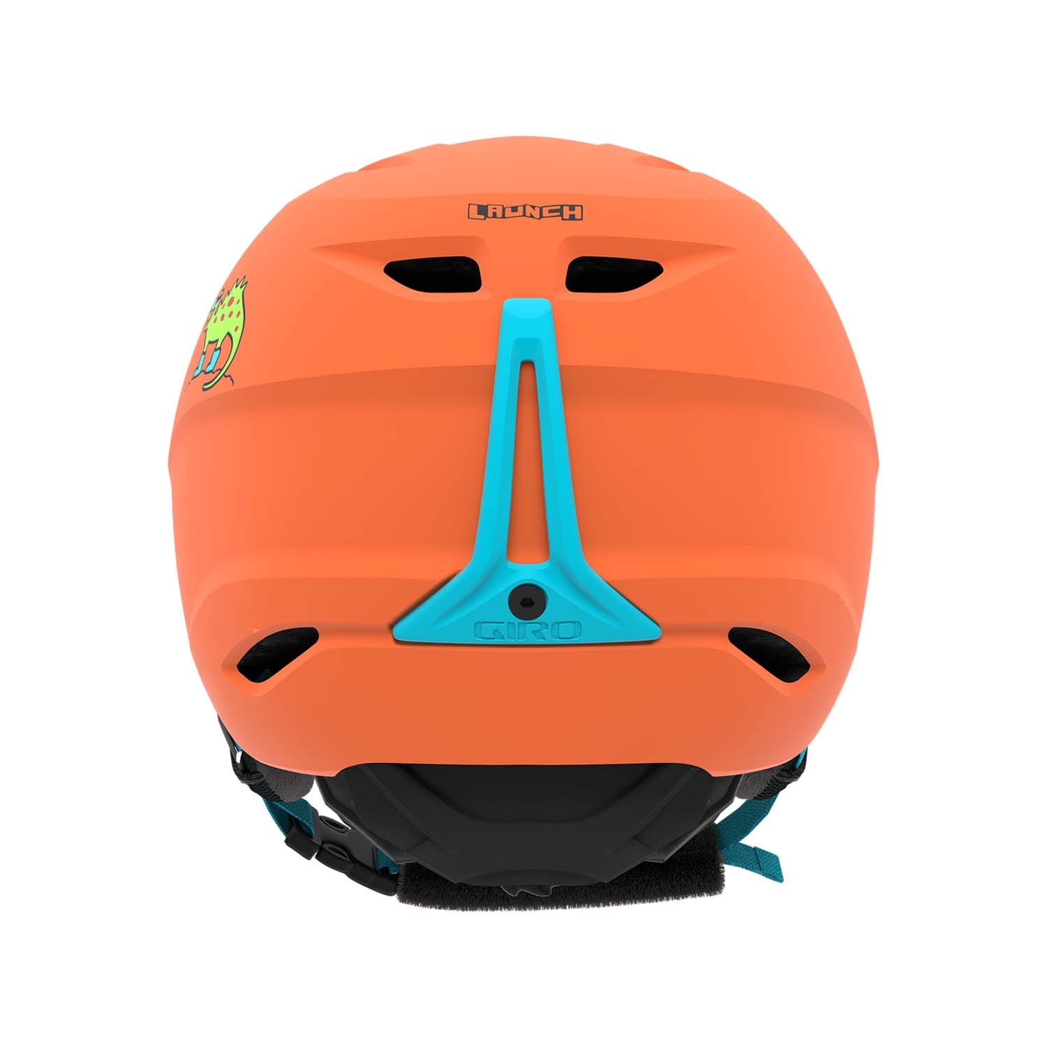 Giro Launch Helmet Matte Orange/Dino 2020