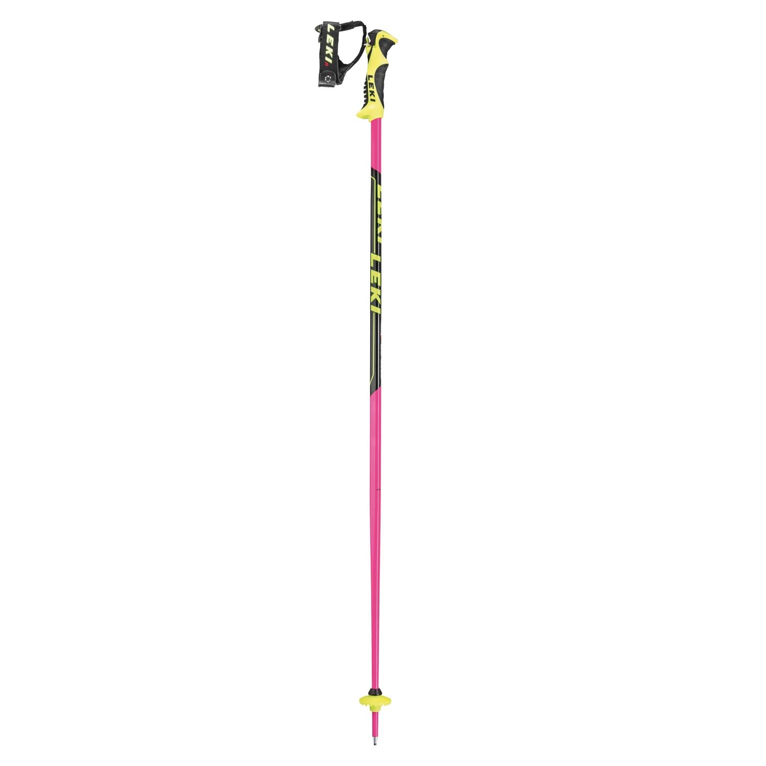 Leki Worldcup Lite SL Junior Ski Pole Pink 2020