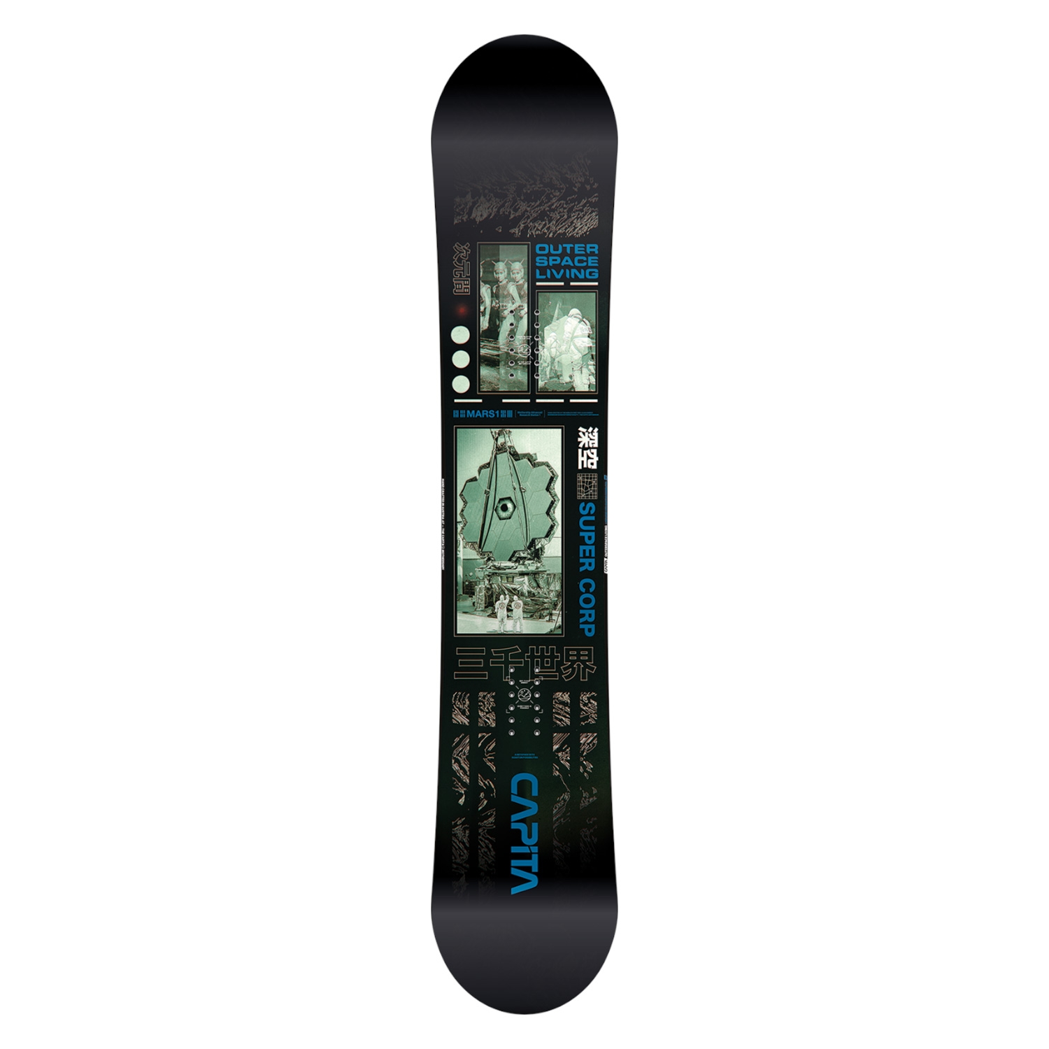 Capita Outerspace Living Snowboard 2021