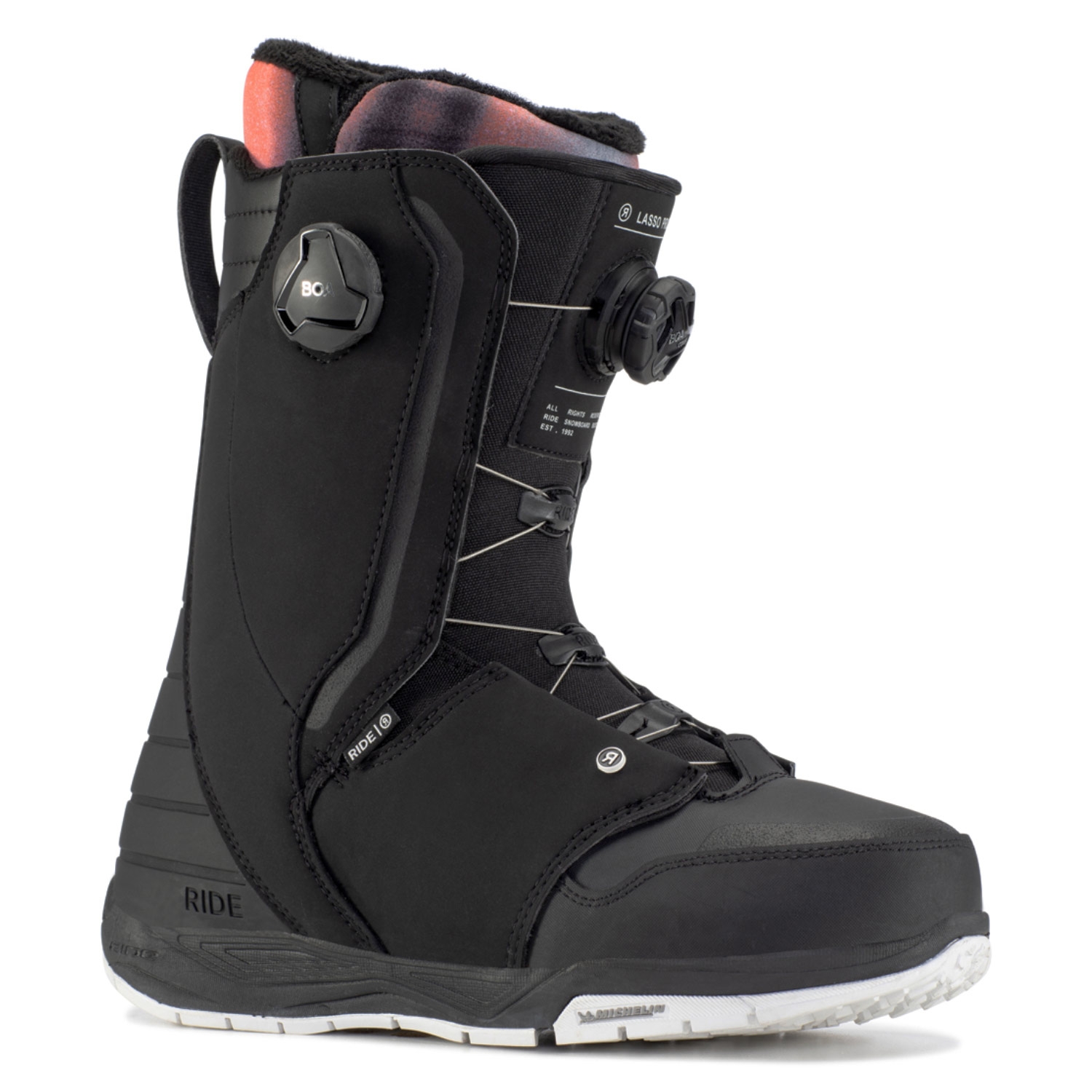 Ride Lasso Pro Snowbard Boots Black 2021