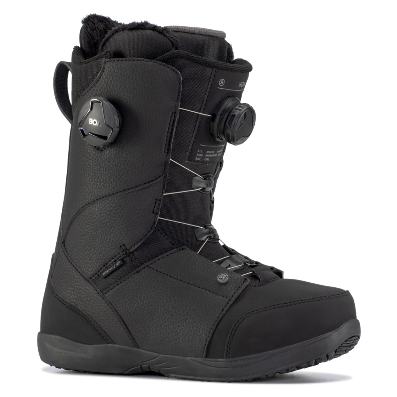 Ride Hera Snowboard Boots Black 2021