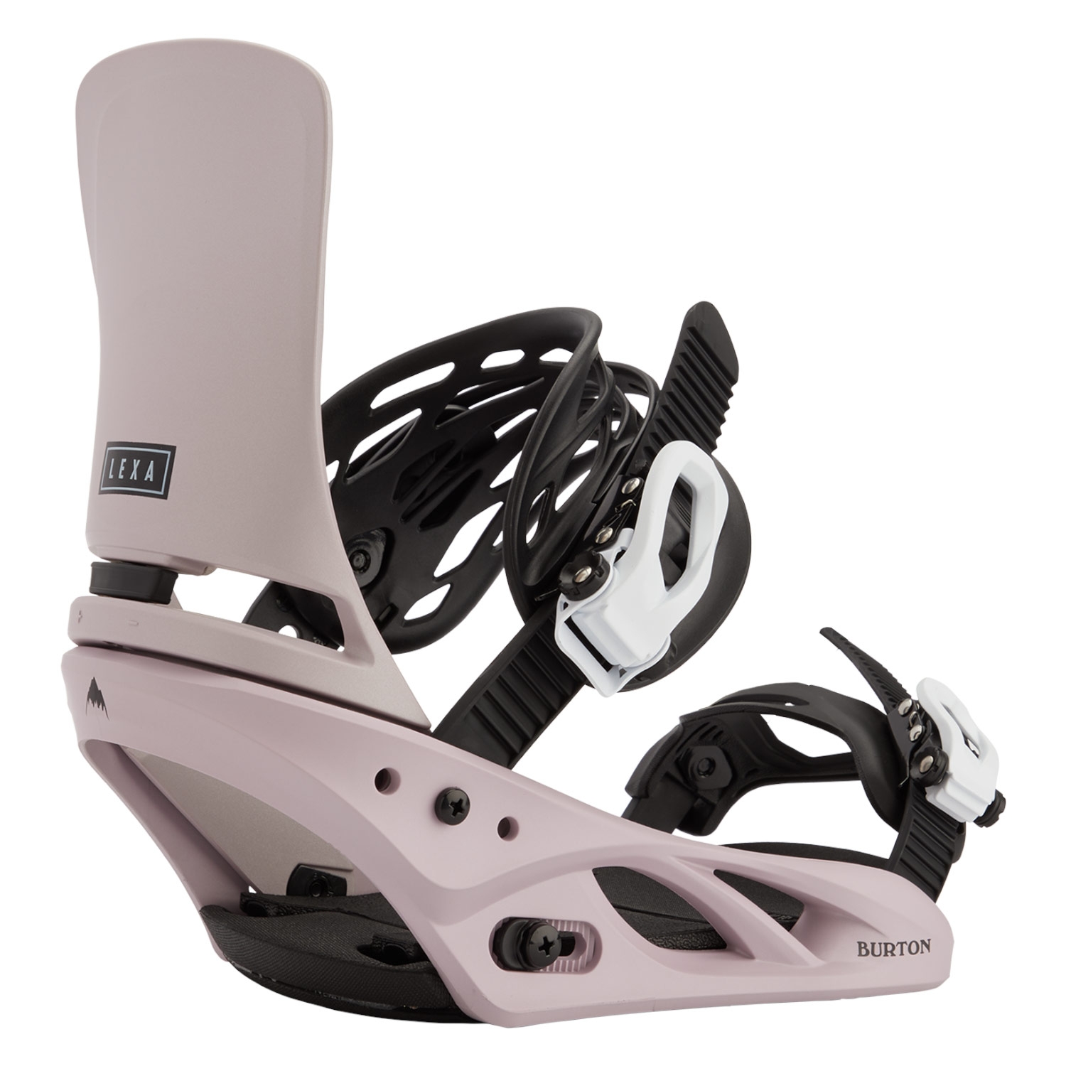 Burton Lexa Snowboard Bindings Lilac Pearl 2021