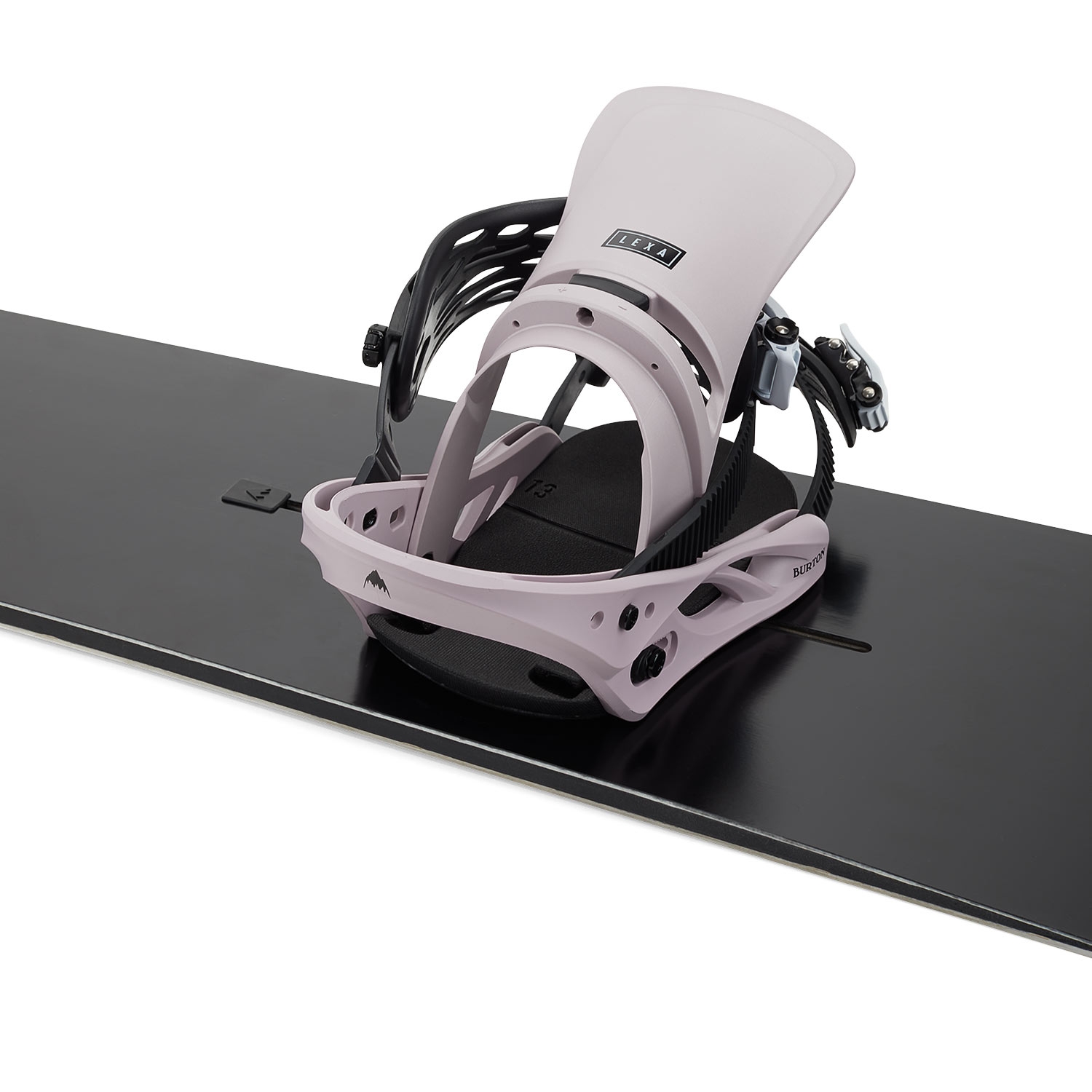 Burton Lexa Snowboard Bindings Lilac Pearl 2021