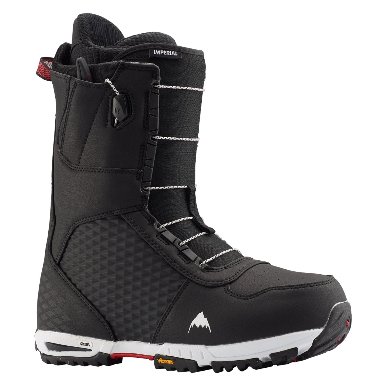 Burton Imperial Snowboard Boots Black 2021