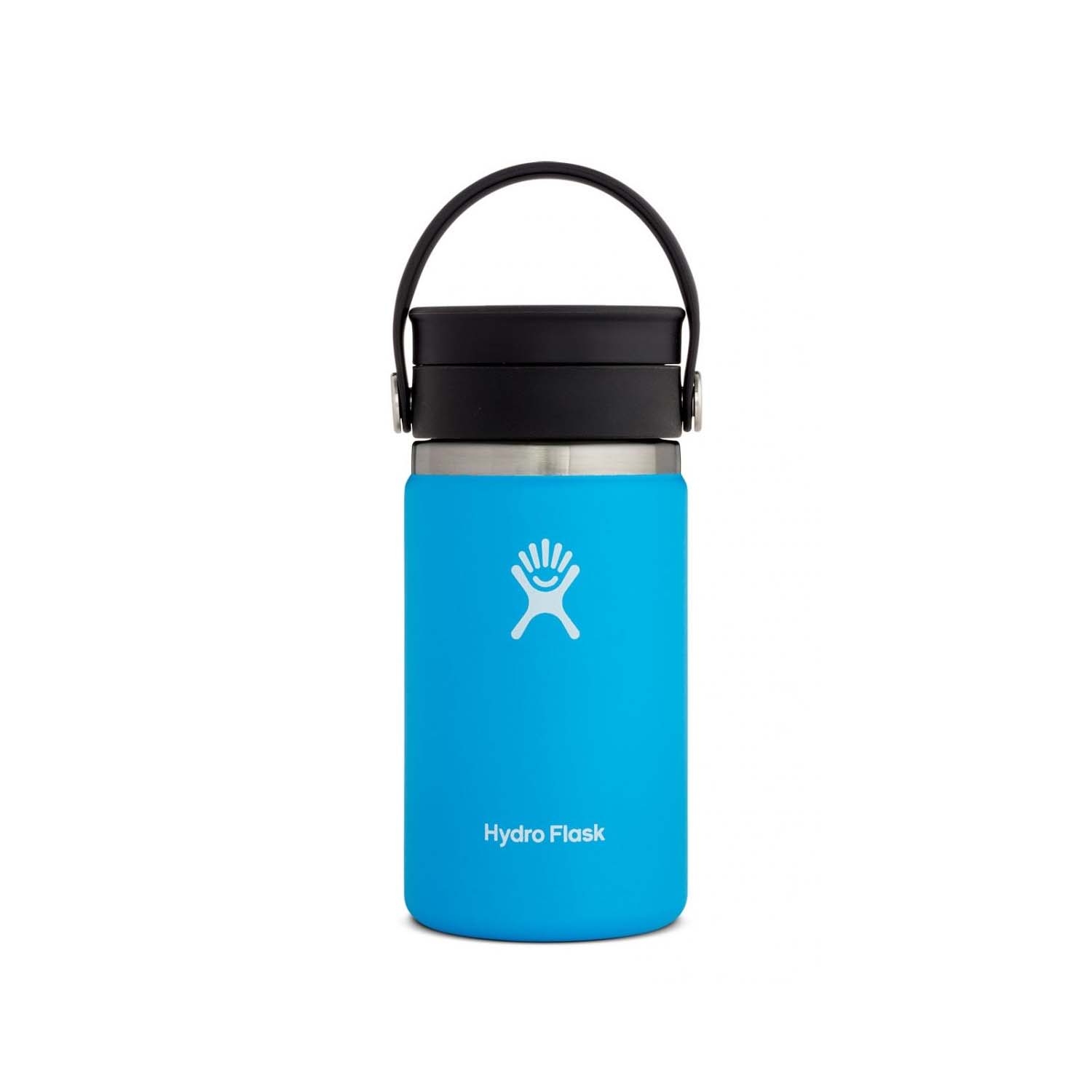 Hydro Flask 12oz Wide Mouth Coffee Flask with Flex Sip Lid Pacific