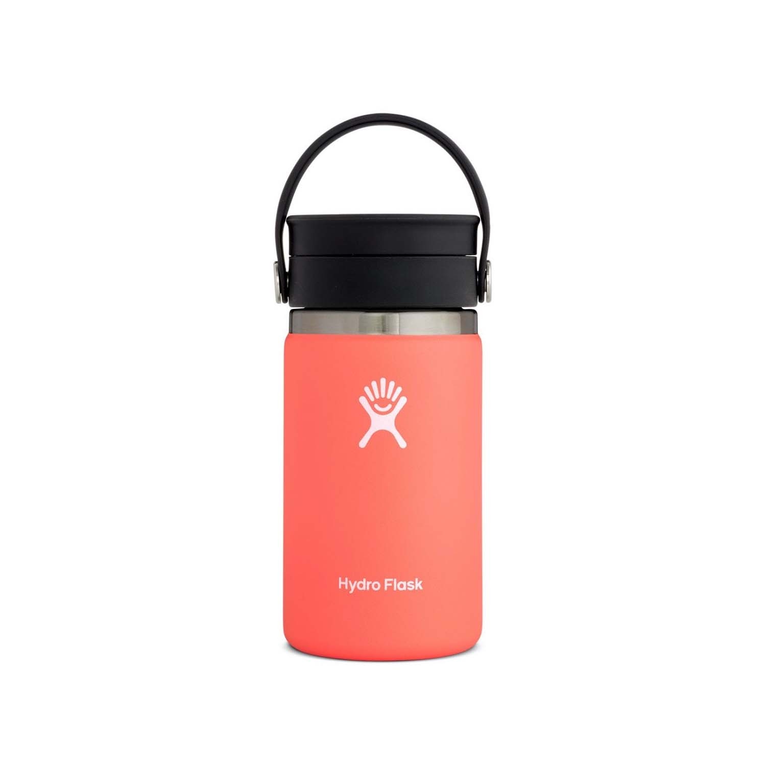 Hydro Flask 12oz Wide Mouth Coffee Flask with Flex Sip Lid Hibiscus