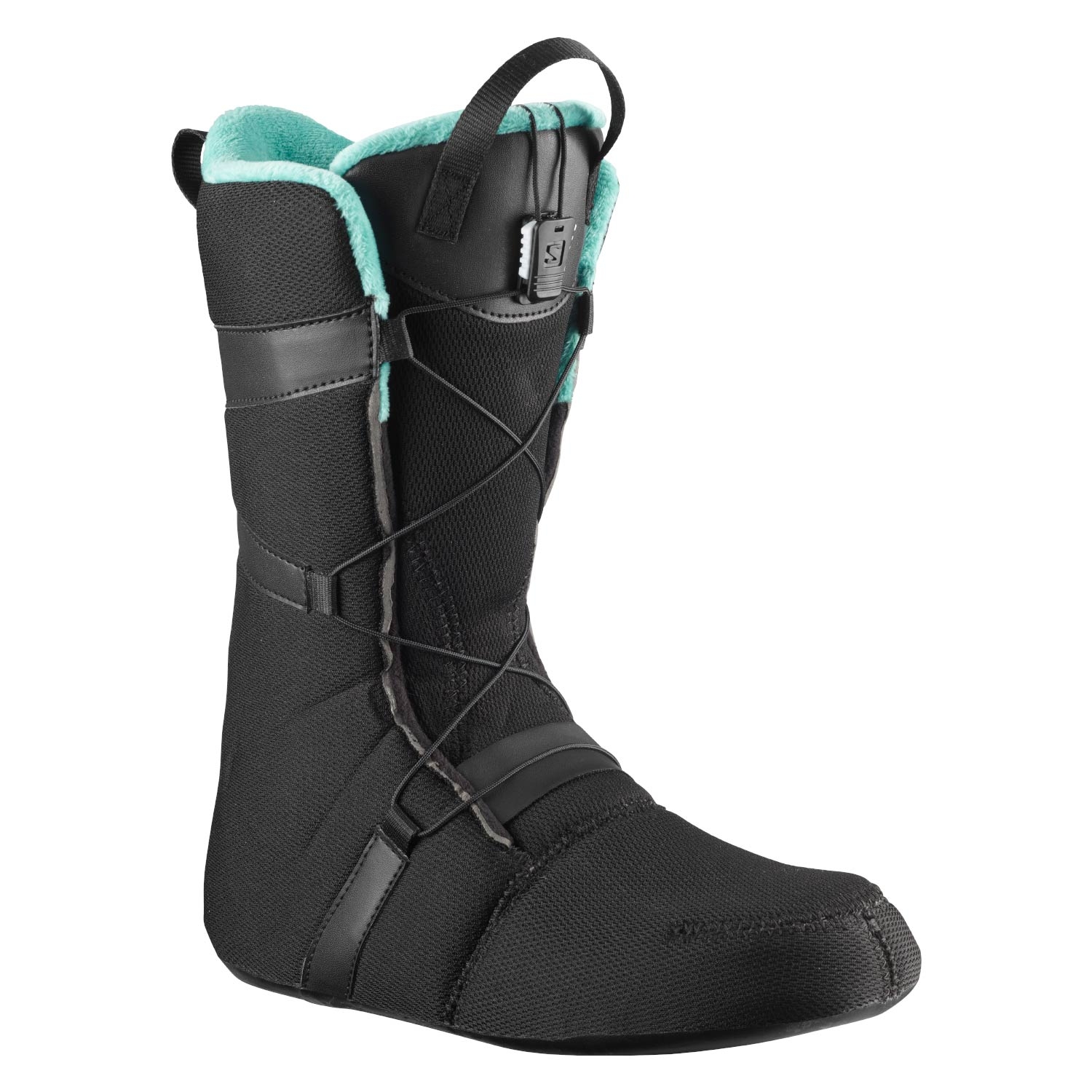 Salomon Ivy Str8Jkt Boa Snowboard Boots Black 2021