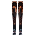 K2 Disruption STi Skis with MXCELL 12 TCx Light Quikclik Bindings 2021