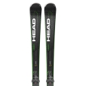 Head Supershape e-Magnum Skis with PRD 12 GW Bindings 2021