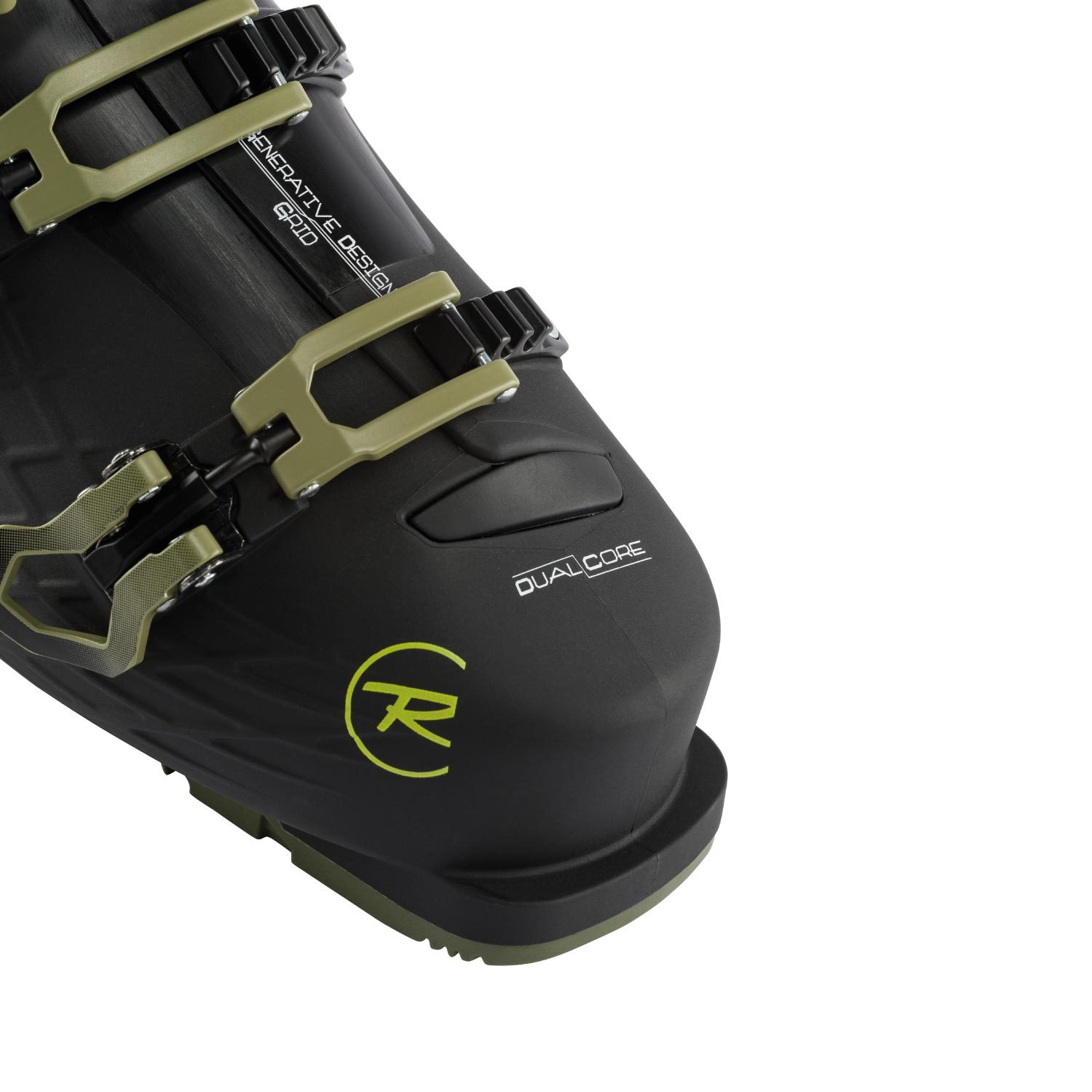 Rossignol Alltrack 120 Ski Boots Black Khaki 2021