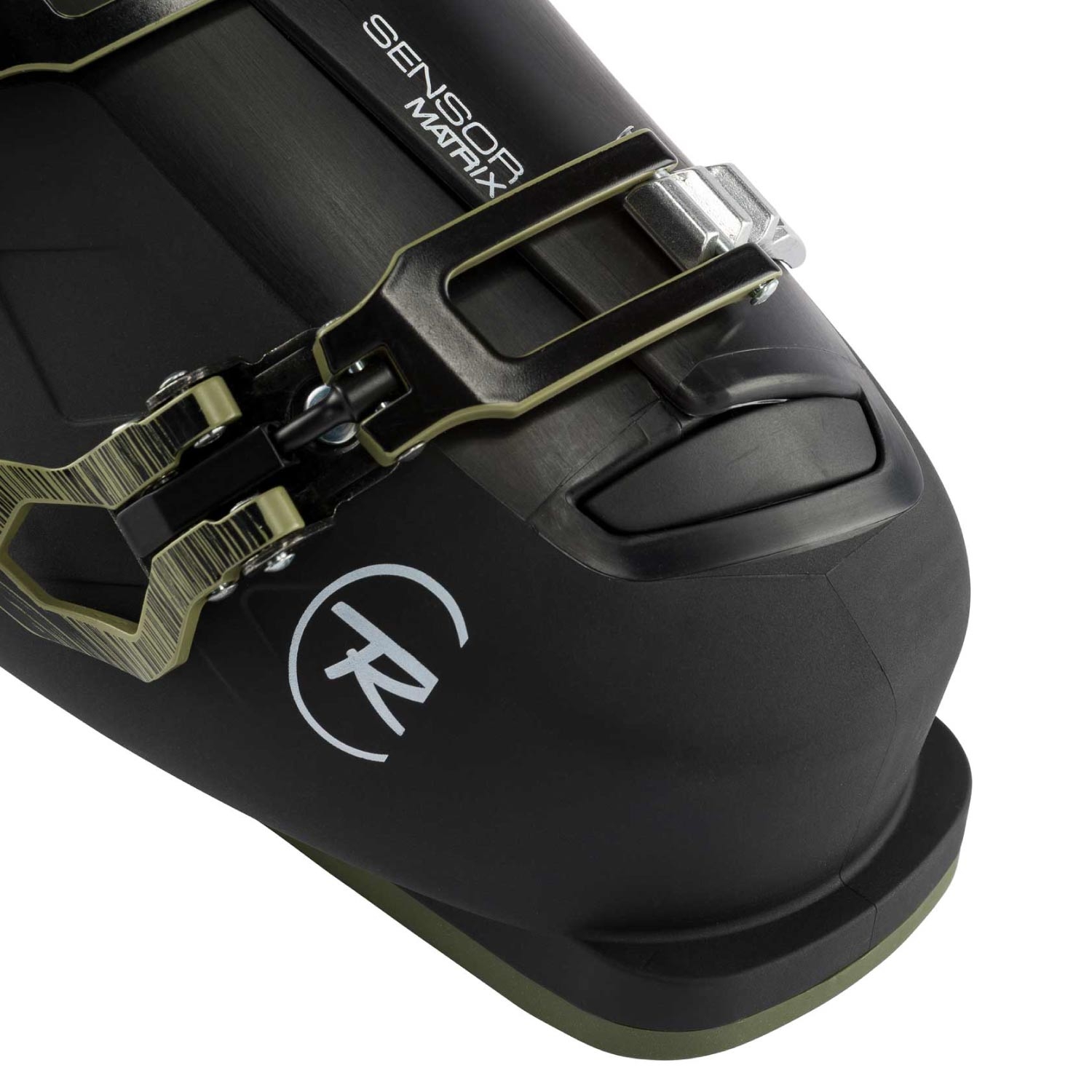 Rossignol Track 110 Ski Boots Black Khaki 2021