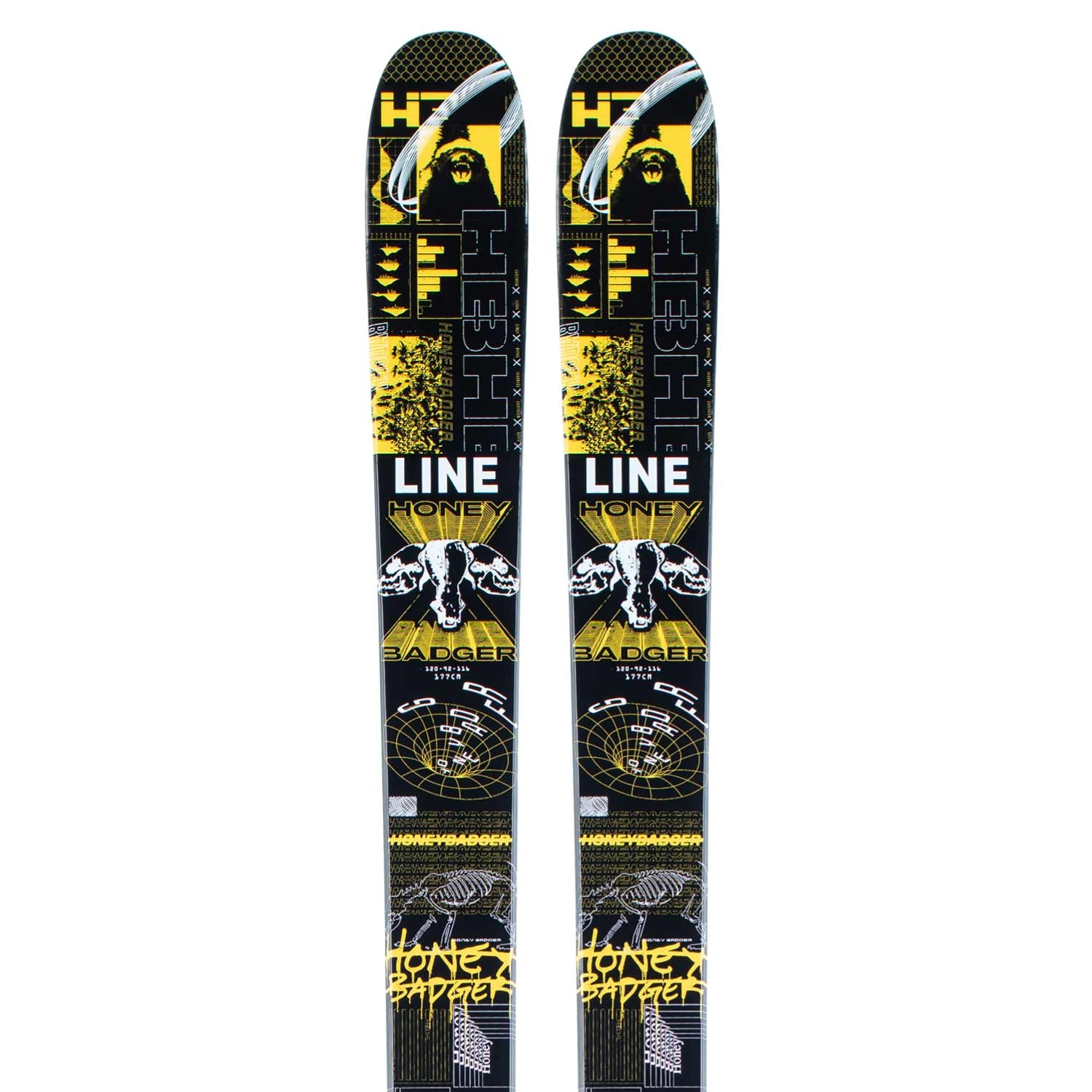 Line Honey Badger Skis 2021