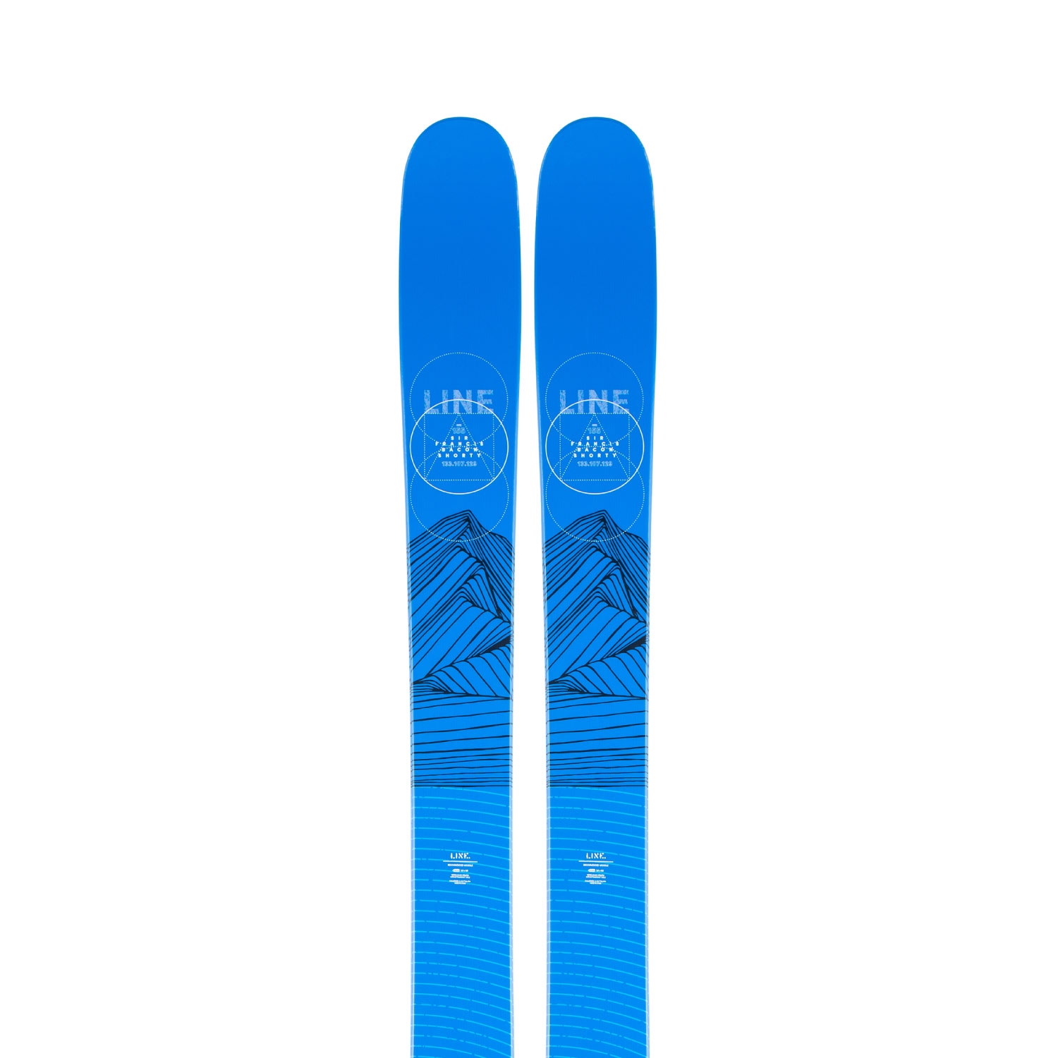 Line Sir Francis Bacon Shorty Skis 2021
