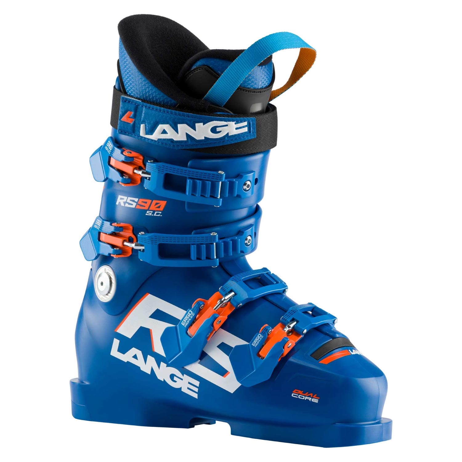 Lange RS 90 S C Ski Boots Power Blue 2021