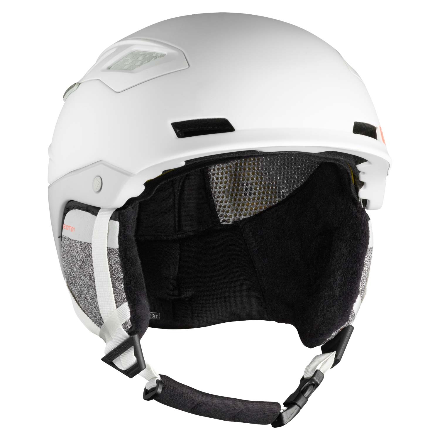 Salomon QST Charge W MIPS Helmet White Pop 2021