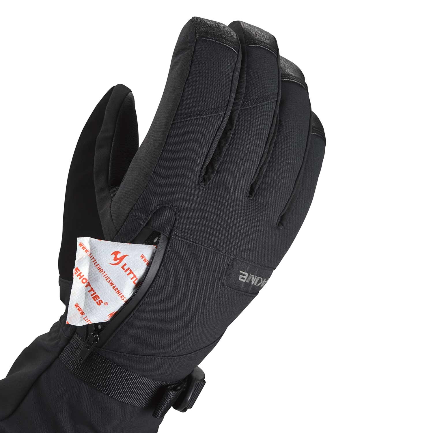 Dakine Leather Titan Gore-Tex Gloves Black 2021