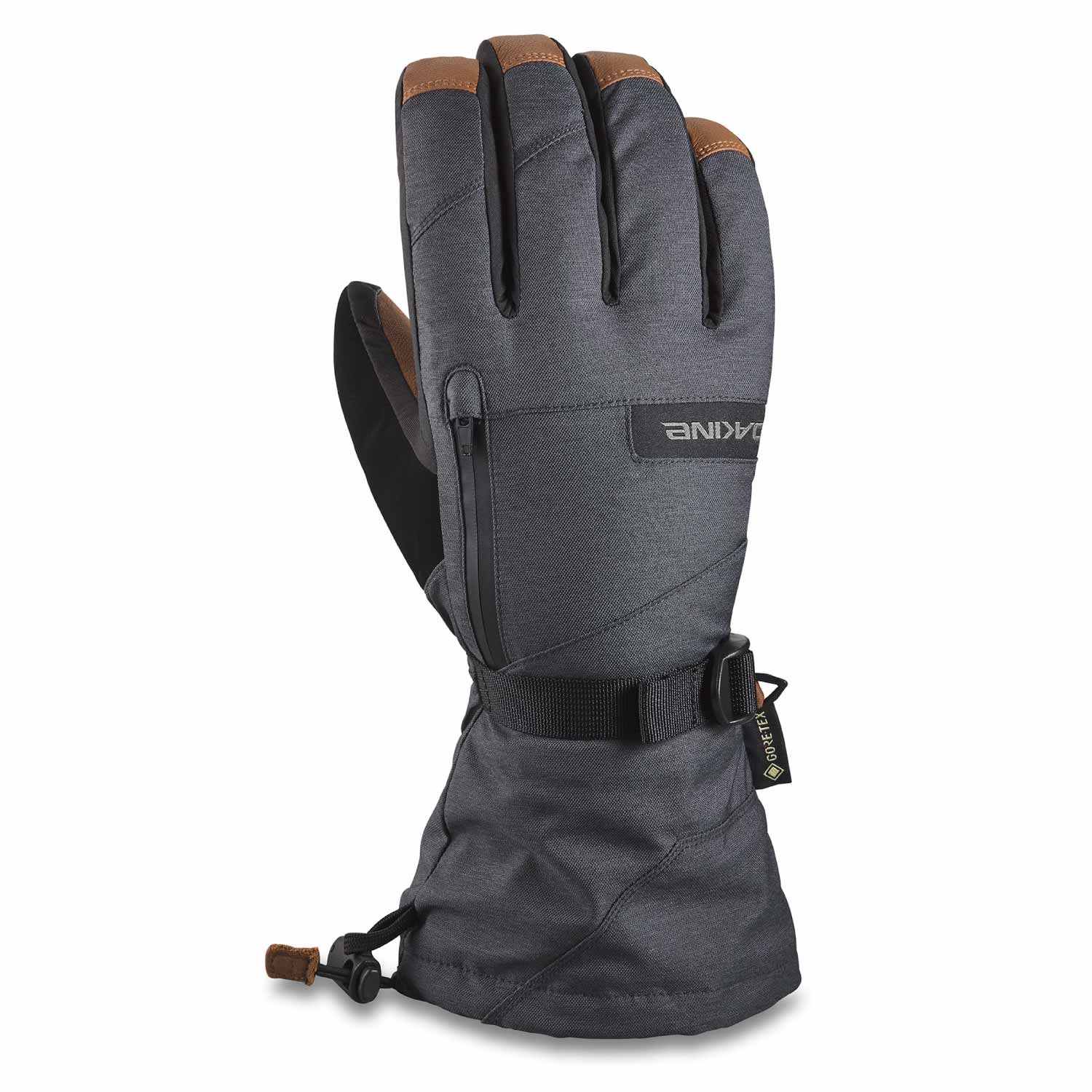 Dakine Leather Titan Gore-Tex Gloves Carbon 2021