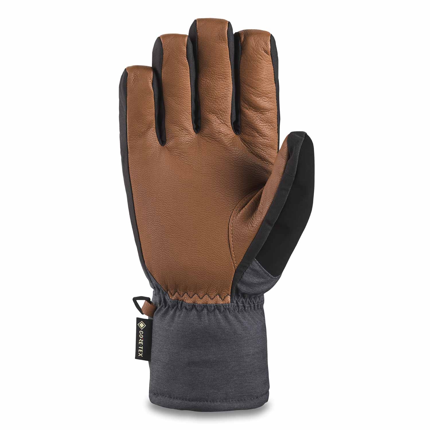 Dakine Leather Titan Gore-Tex Short Gloves Carbon 2021