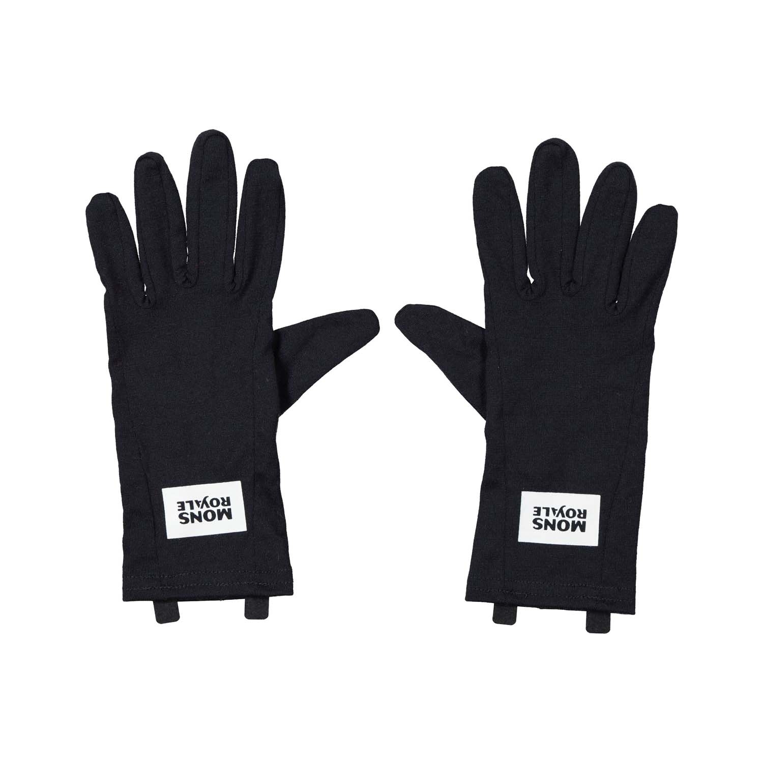 Mons Royale Cold Days Glove Liner Black 2021