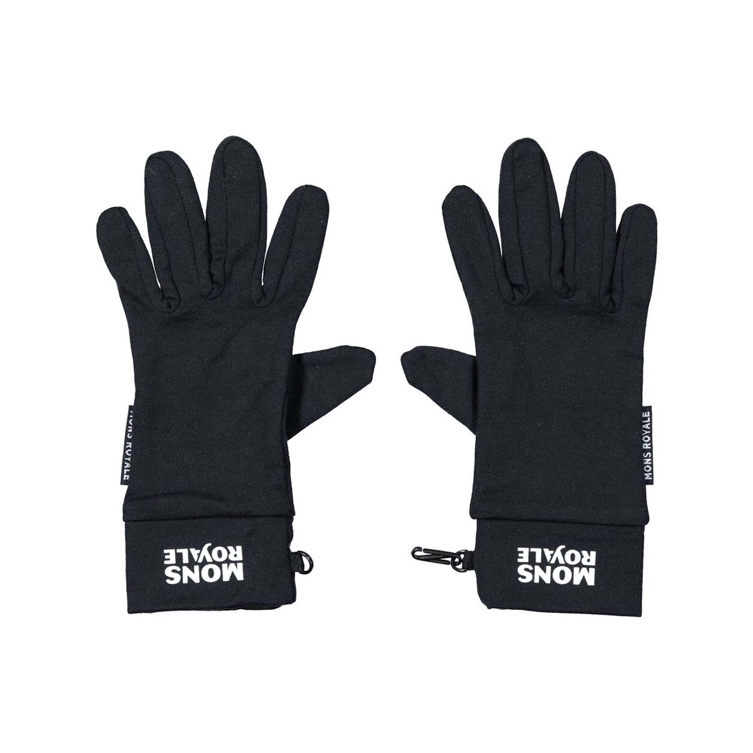 Mons Royale Elevation Gloves Black 2021