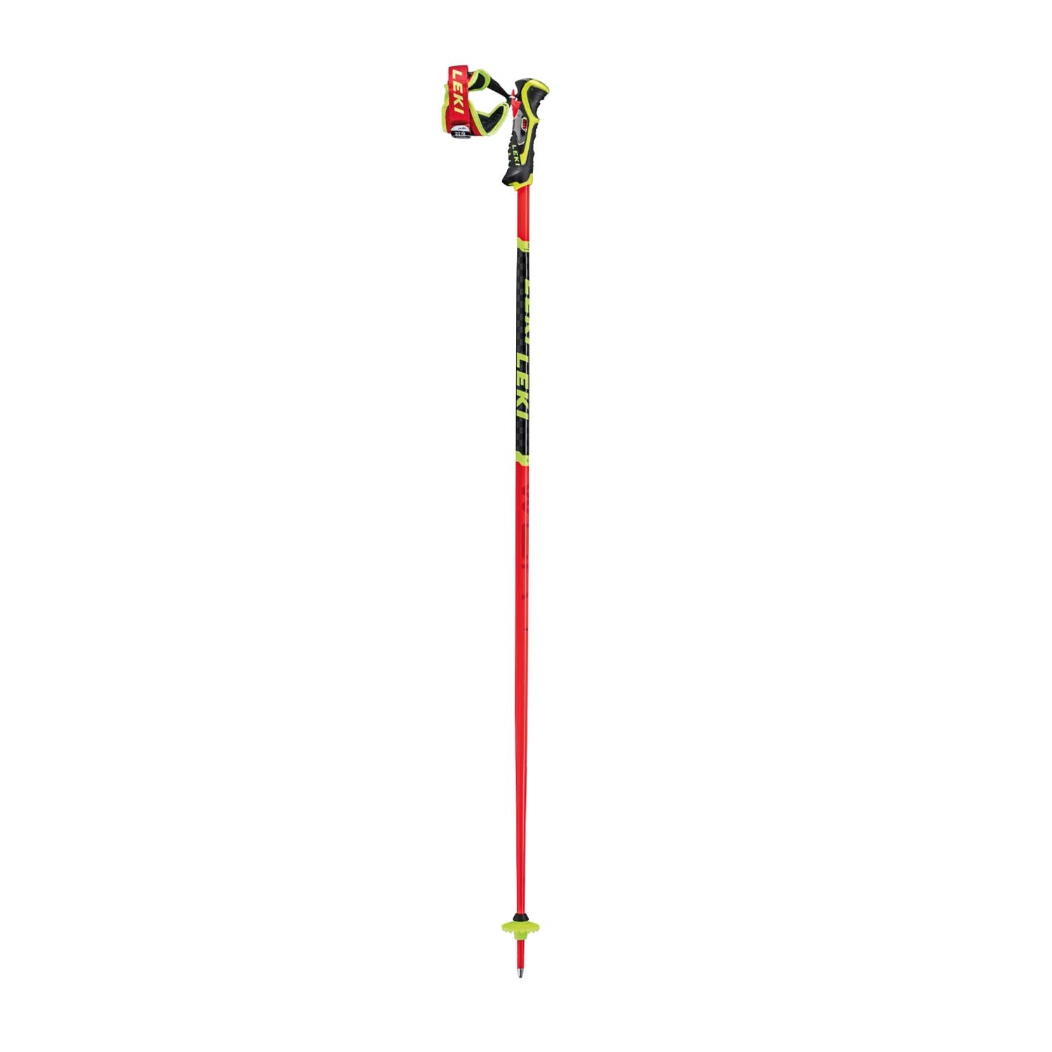 115 cm Pink-Black-White-Yellow LEKI Unisex_Adult Sports Ski Pole 