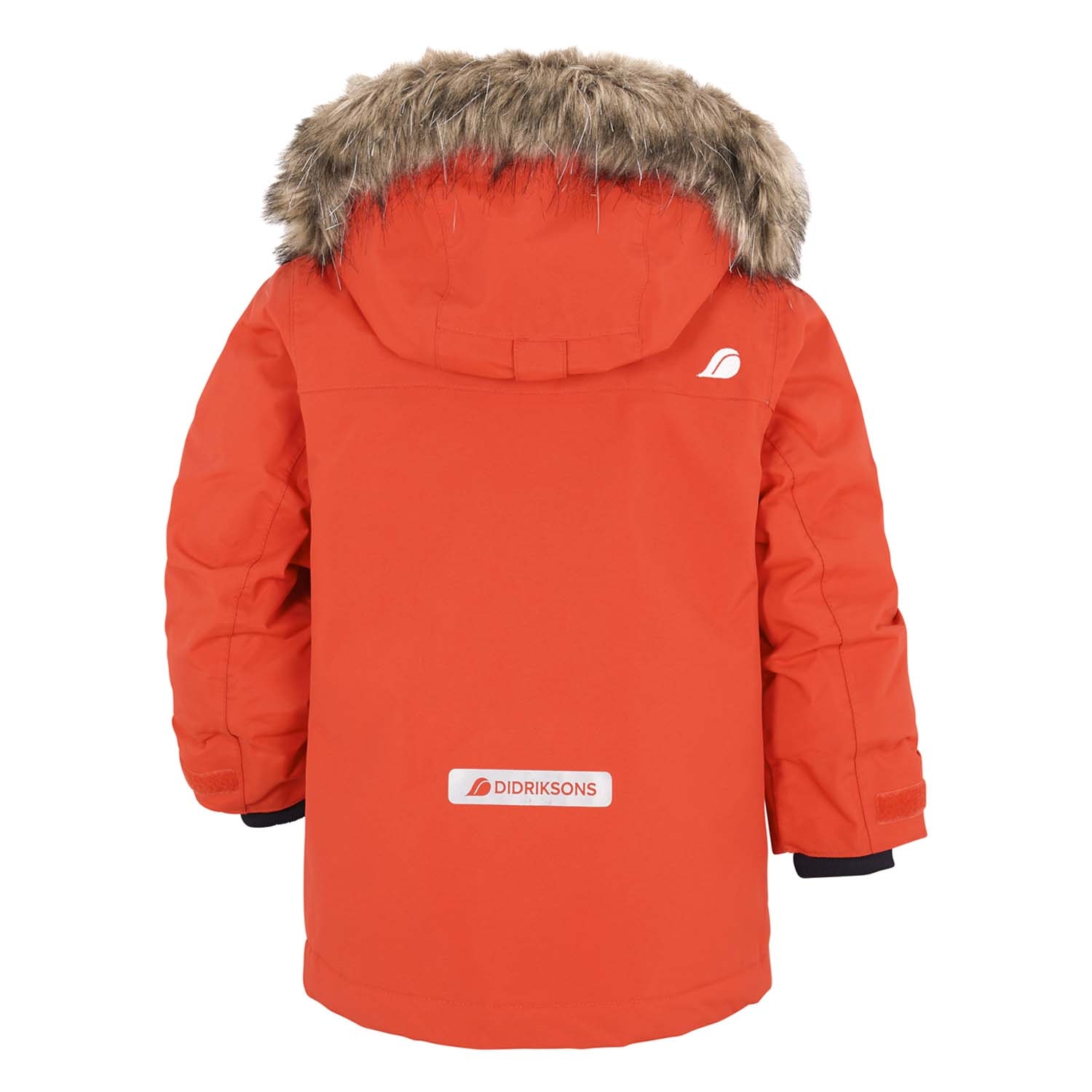 Didriksons Polarbjornen Parka Ski Jacket Orange 2021
