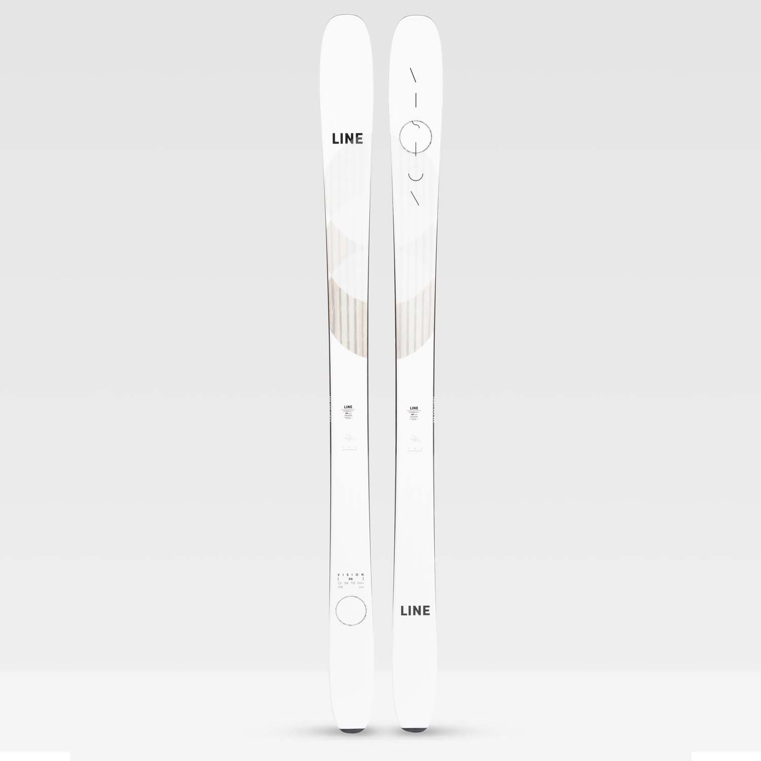 Line Vision 98 Skis 2022