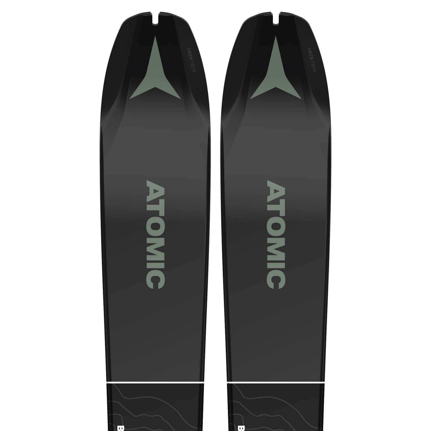 Atomic Backland 95 Skis Climbing Skins 2022