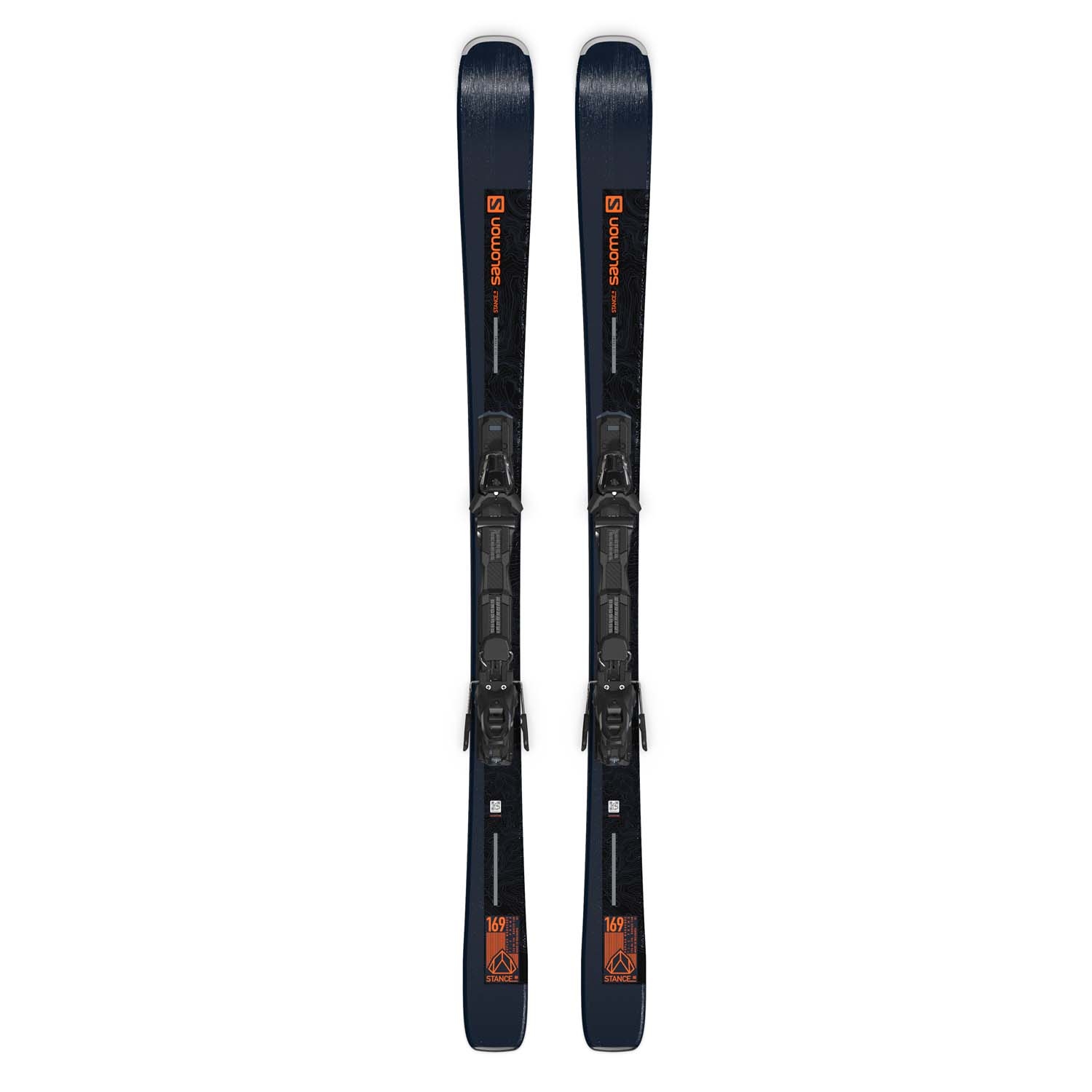 Salomon Stance 80 Skis M11 GW L80 Bindings 2022