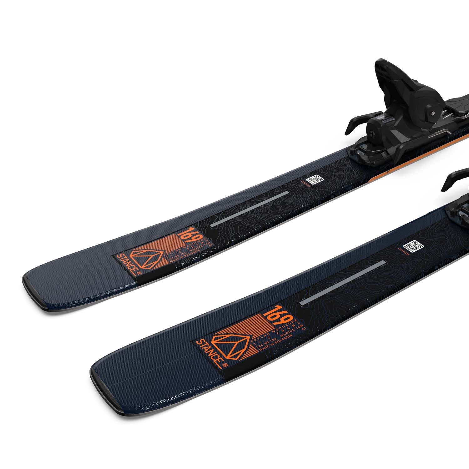 Salomon Stance 80 Skis M11 GW L80 Bindings 2022