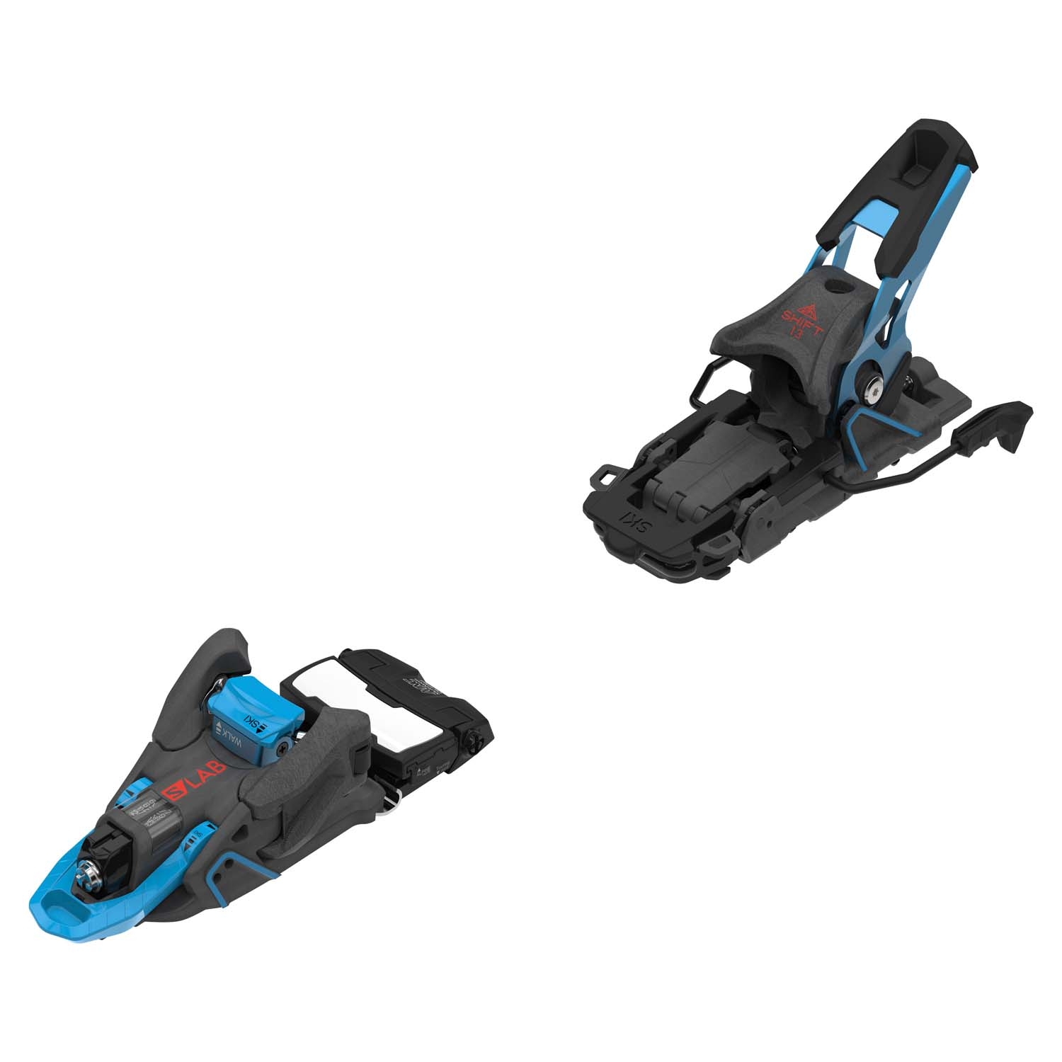 Salomon S/LAB Shift MNC 13 Ski Bindings Black/Blue 2022