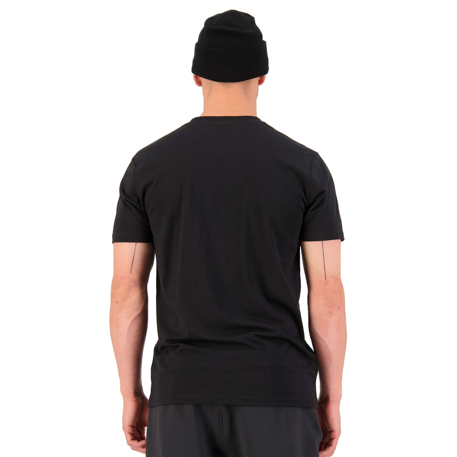 Mons Royale Mens Icon T-Shirt Black 2022