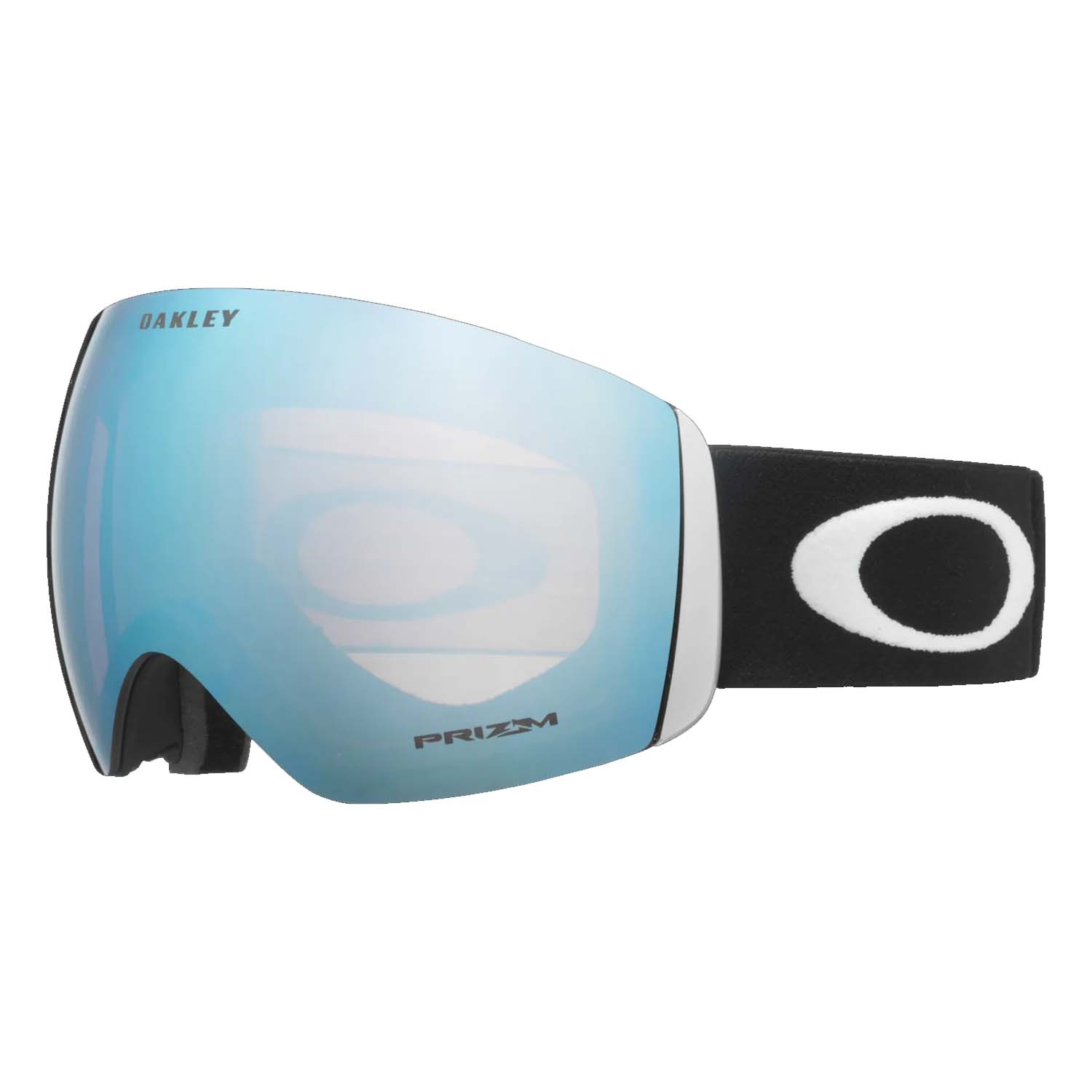 Oakley Flight Deck L Goggles Matte Black/Prizm Sapphire Iridium Lens 2022