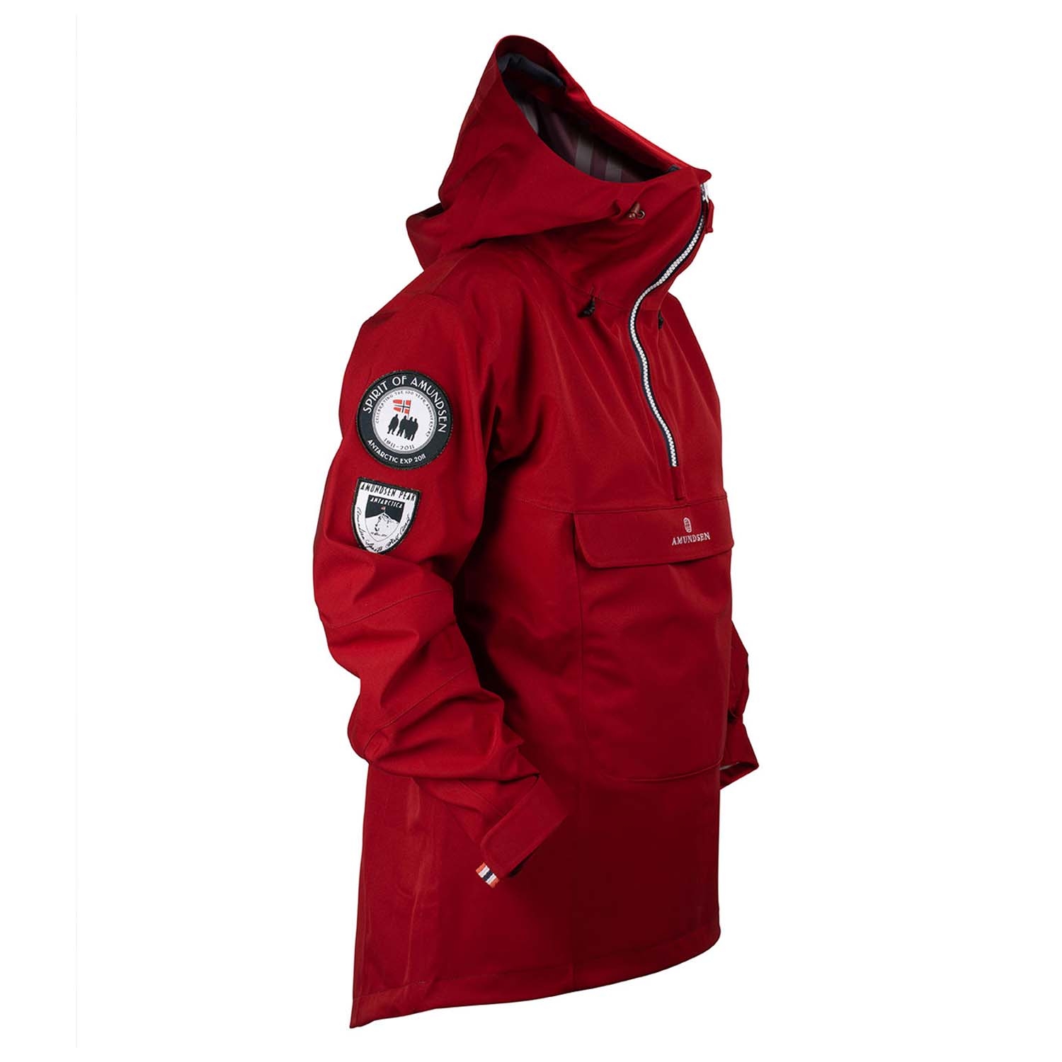 Amundsen Peak Anorak Ski Jacket Ruby Red 2022