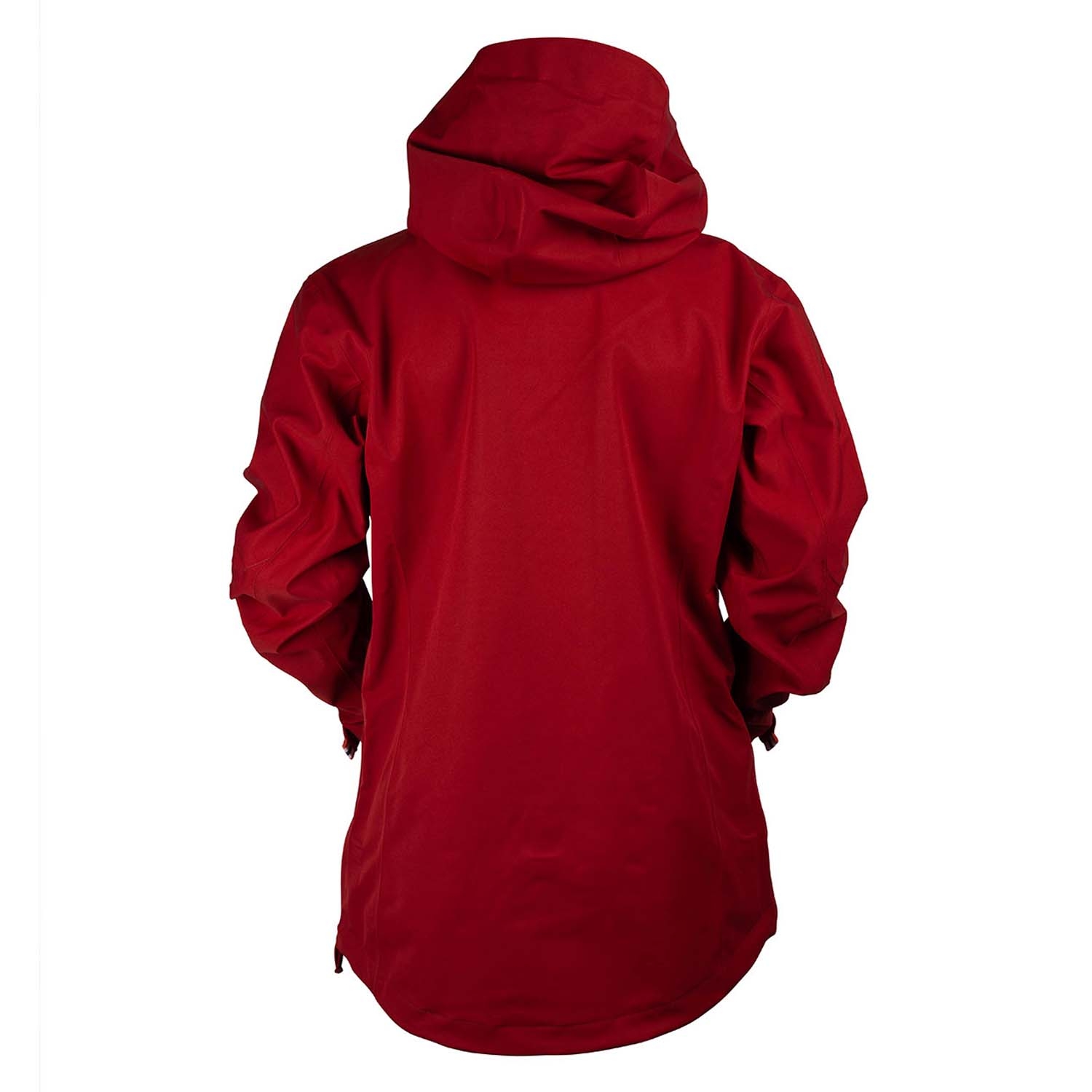 Amundsen Peak Anorak Ski Jacket Ruby Red 2022