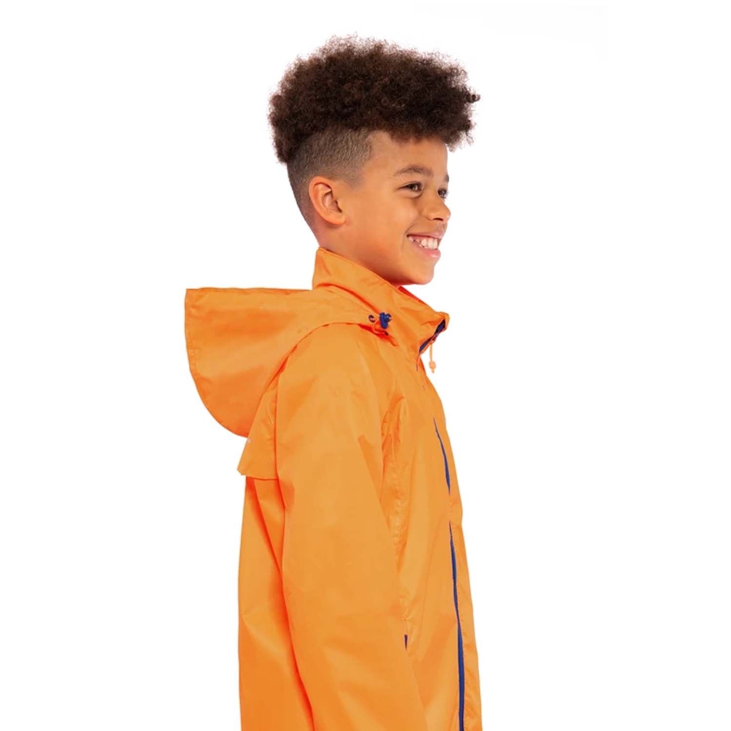Mac in a Sac Mini Neon2 Packable Waterproof Jacket Neon Orange