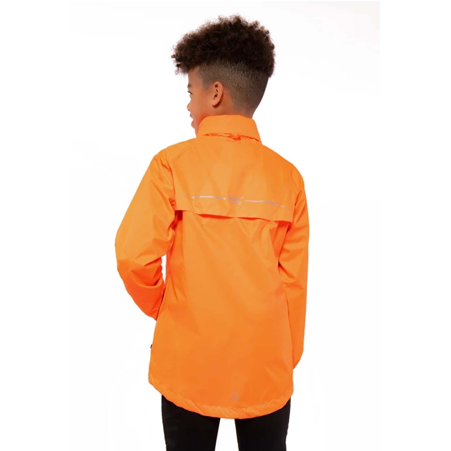 Mac in a Sac Mini Neon2 Packable Waterproof Jacket Neon Orange
