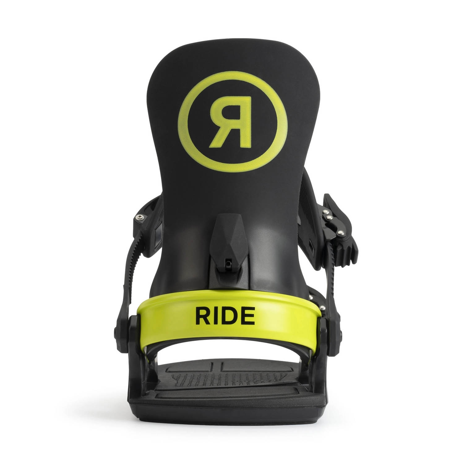 Ride C2 Snowboard Bindings Lime 2022